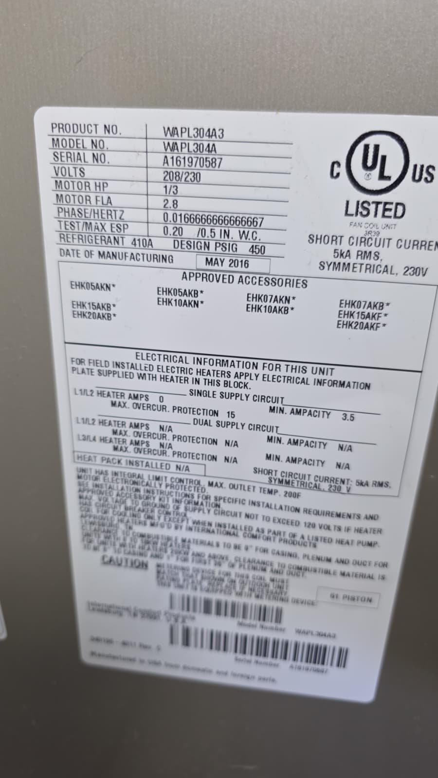 Damaged low voltage cables before AC repair in St. Petersburg, FL 33703