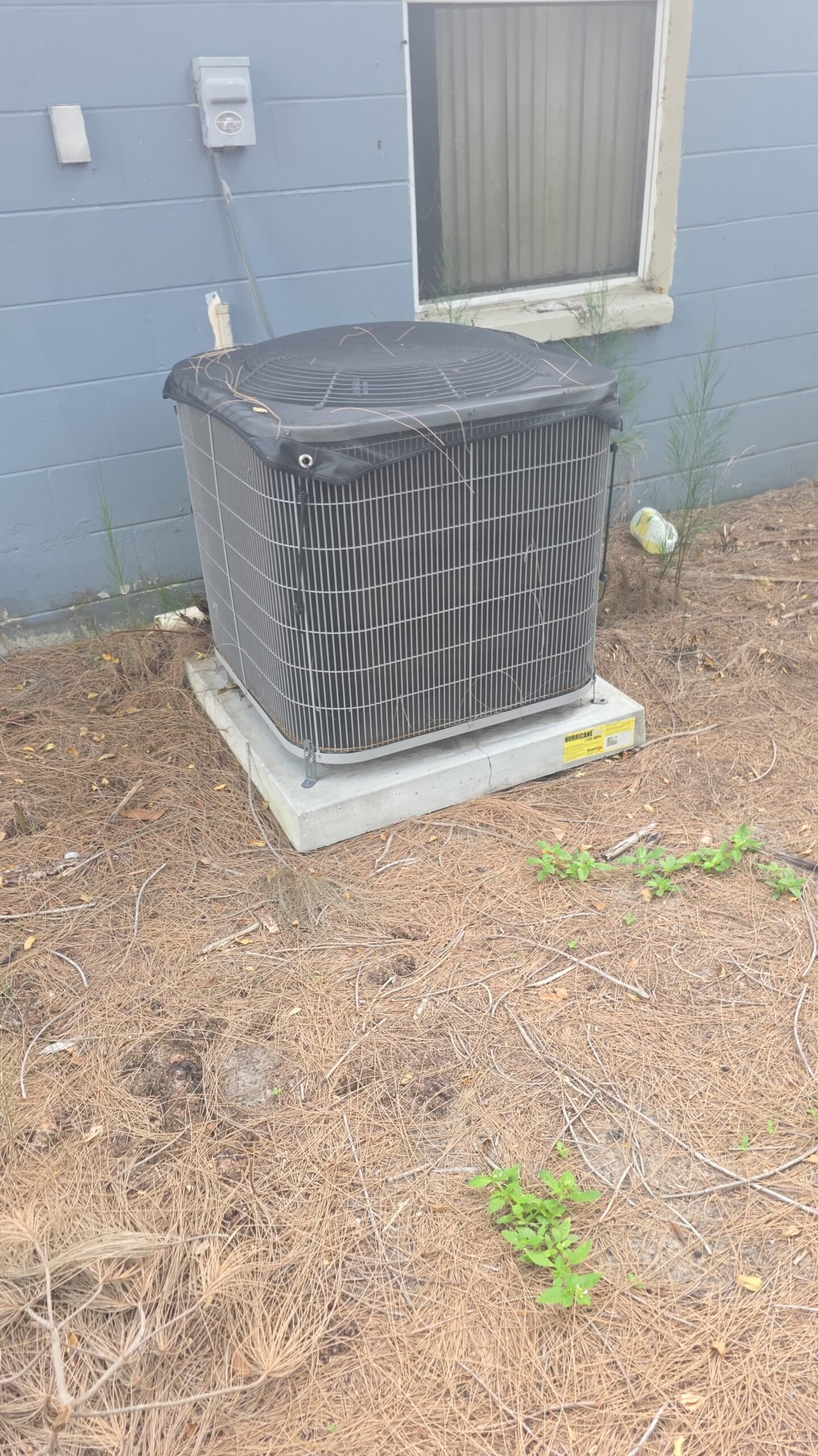 Compressor and fan performance check on AC system in Tampa, FL 33619