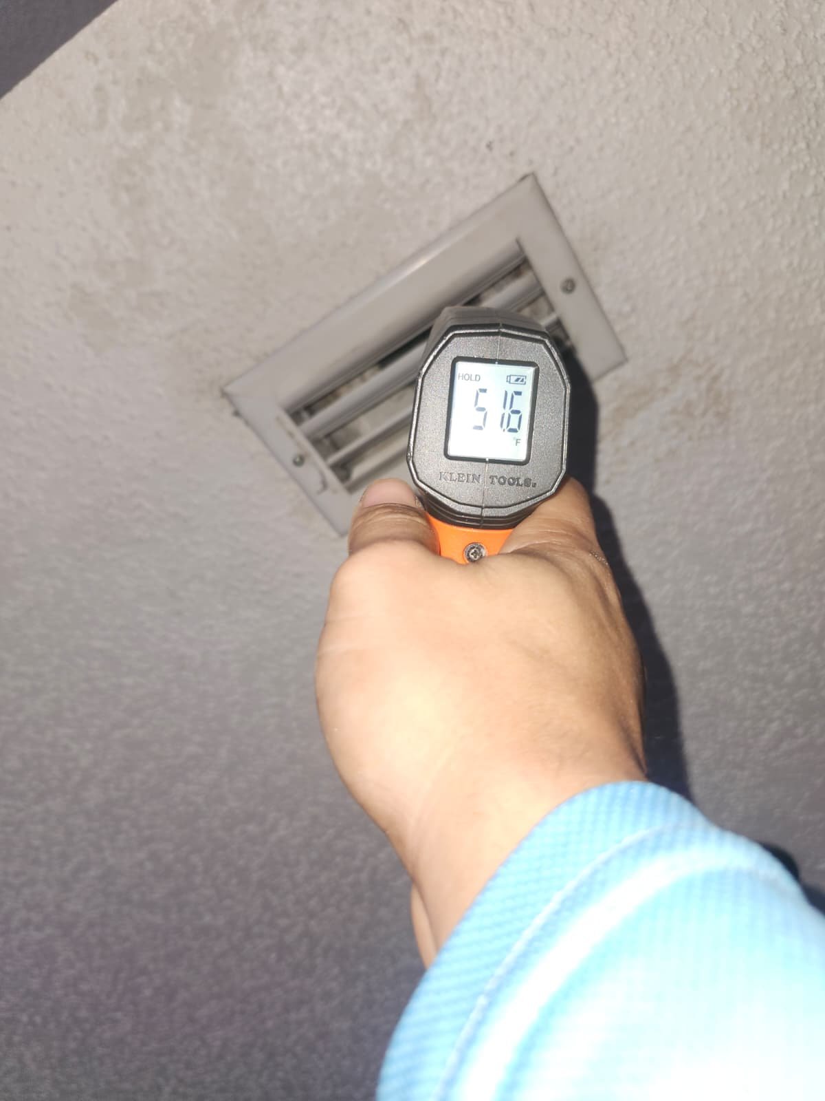 Dirty 30-year-old AC ducts found in New Port Richey, FL 34655