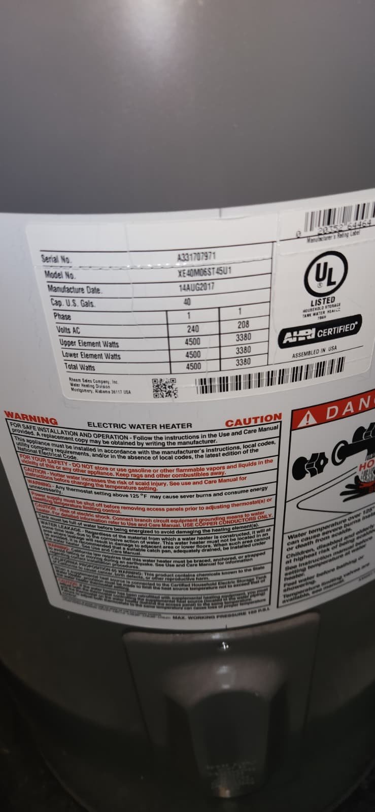 Repair estimate documentation and options review in Tampa, FL 33616