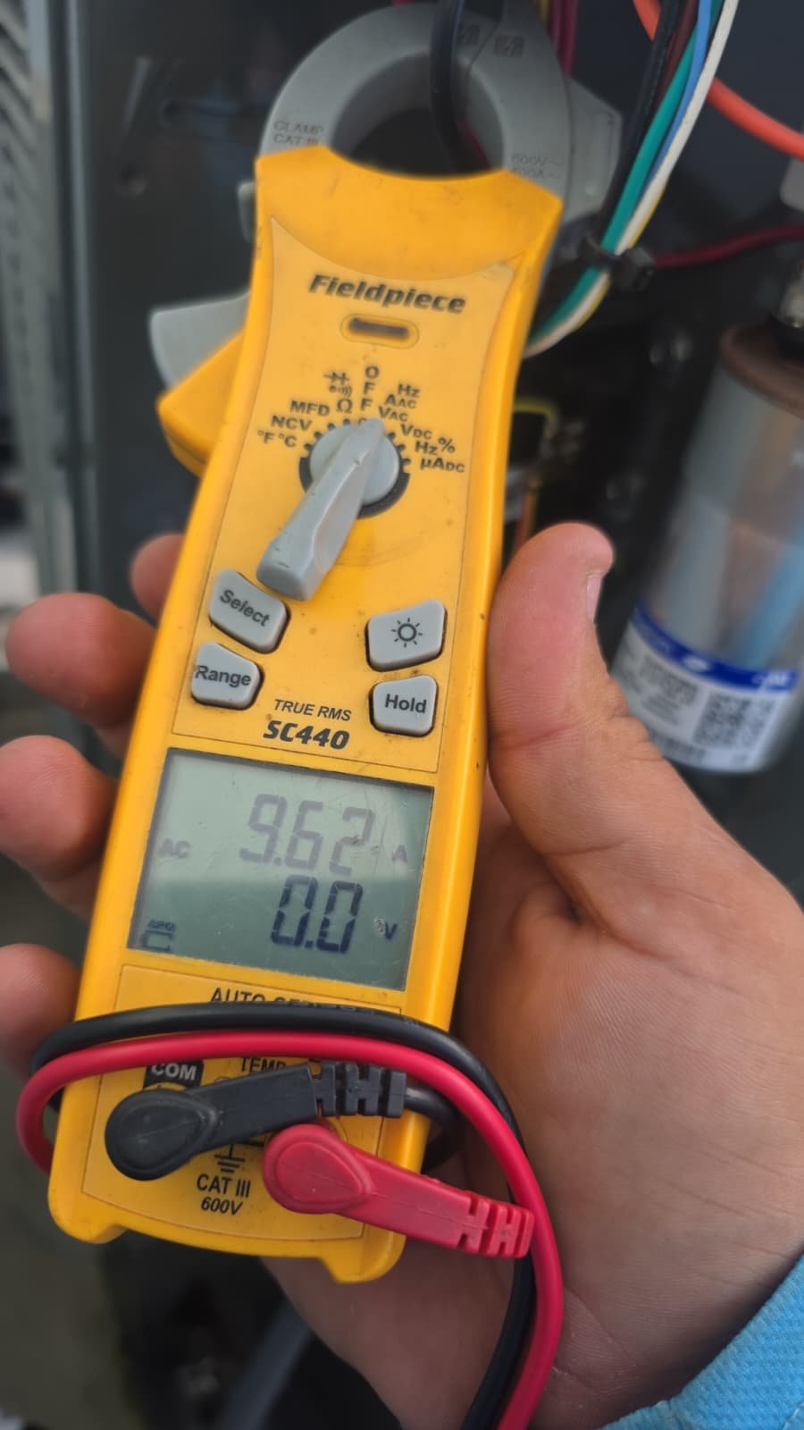 AC tune-up service in Apollo Beach, FL 33572 during seasonal HVAC maintenance visit