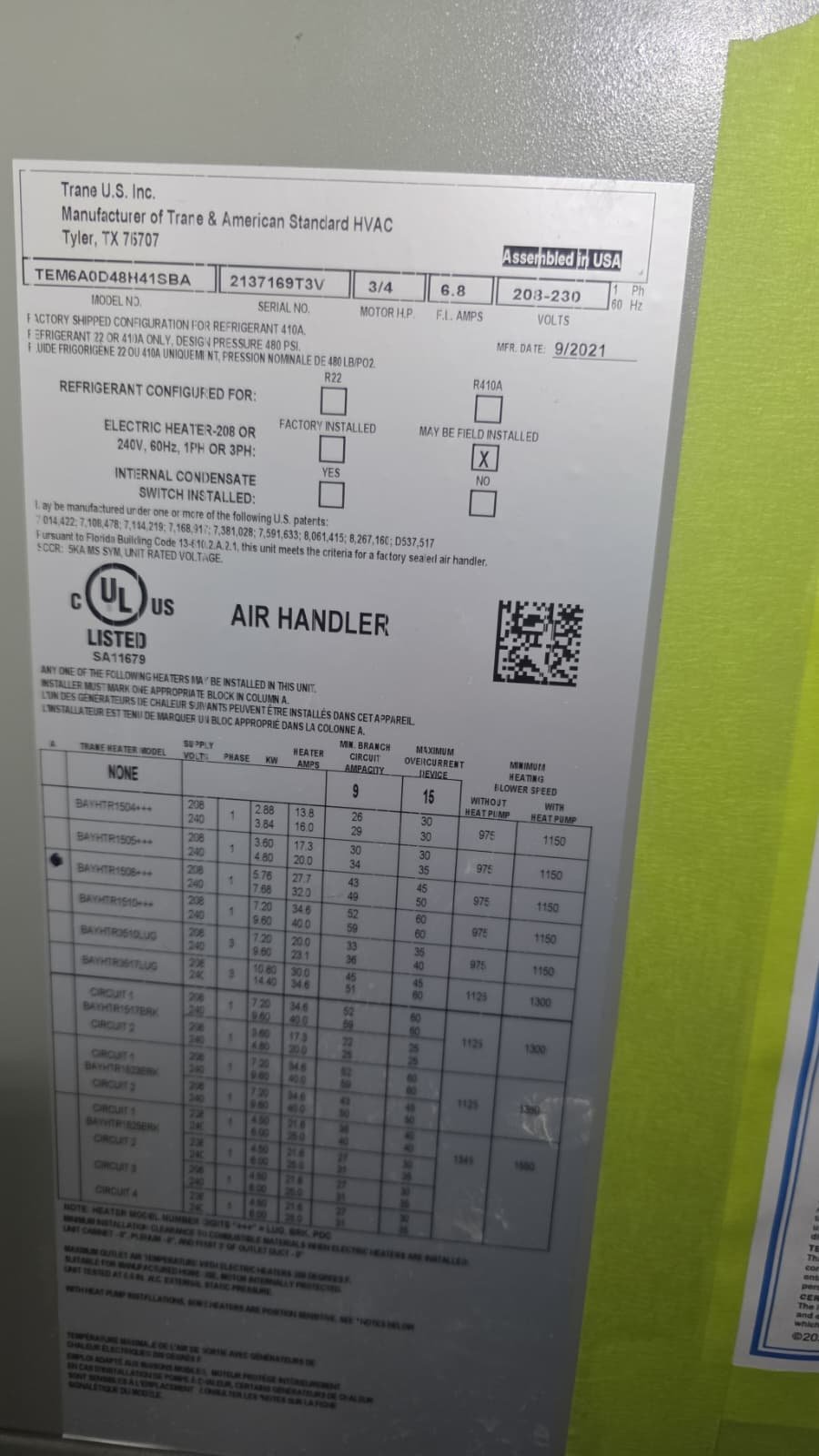 HVAC tune-up in Apollo Beach, FL 33572 focusing on efficient cooling performance