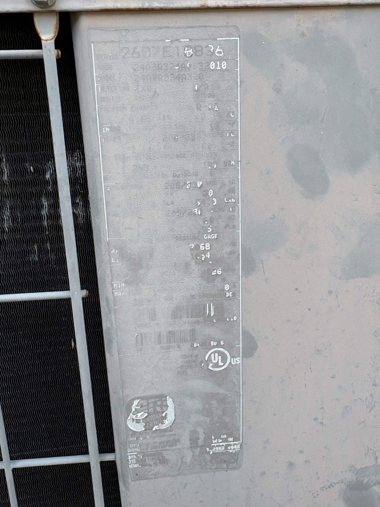 Evaporator coil cleaning during AC service in Tampa, FL 33629