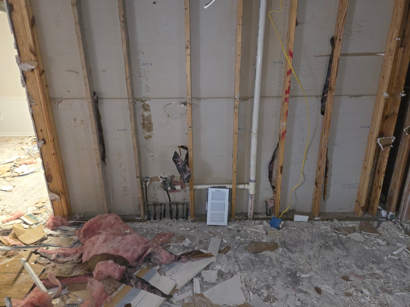 Updated water supply lines and valves during plumbing upgrade in Tampa, FL 33614