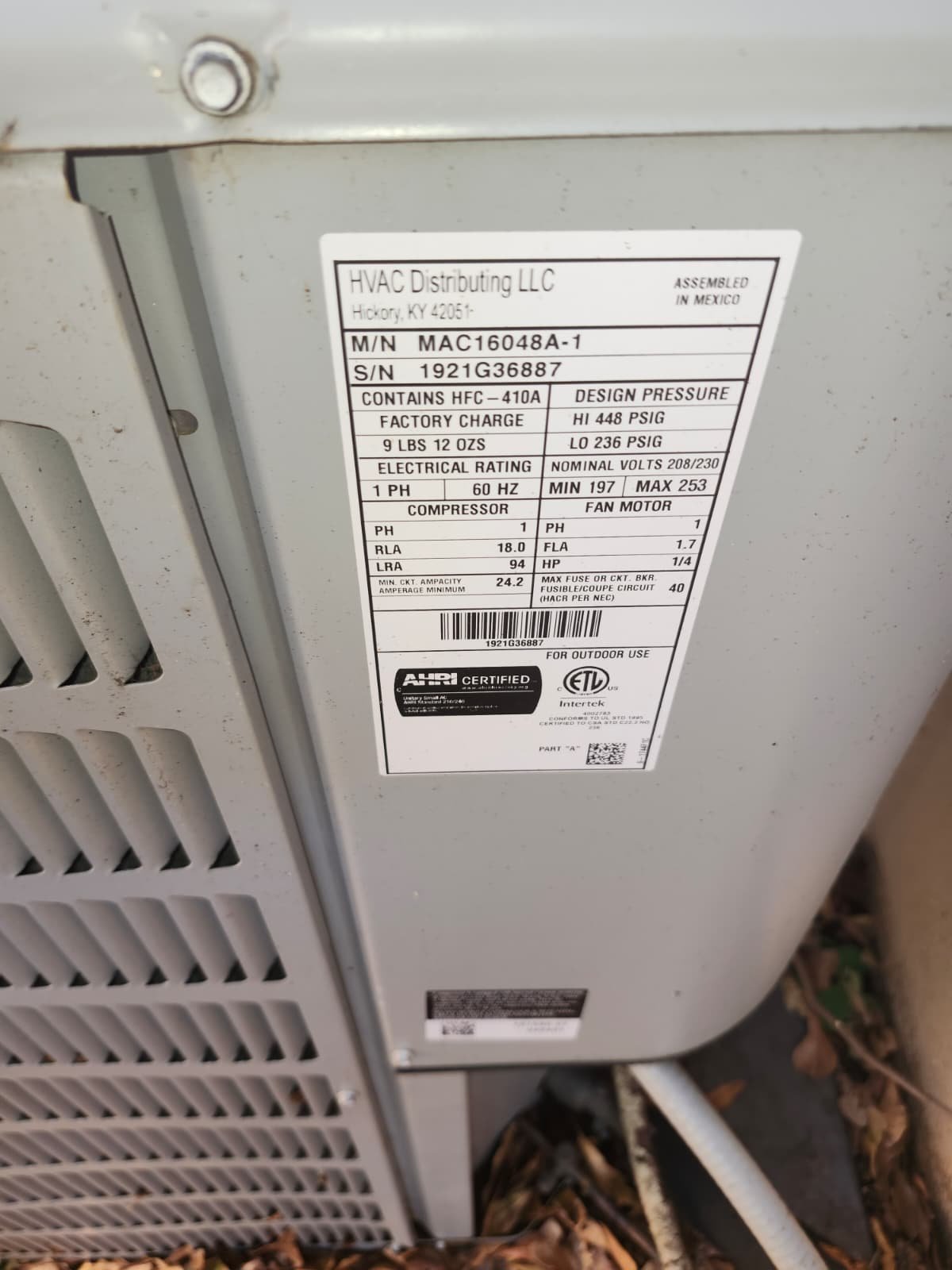 Detailed HVAC system check before heater add-on in Clearwater, FL 33763
