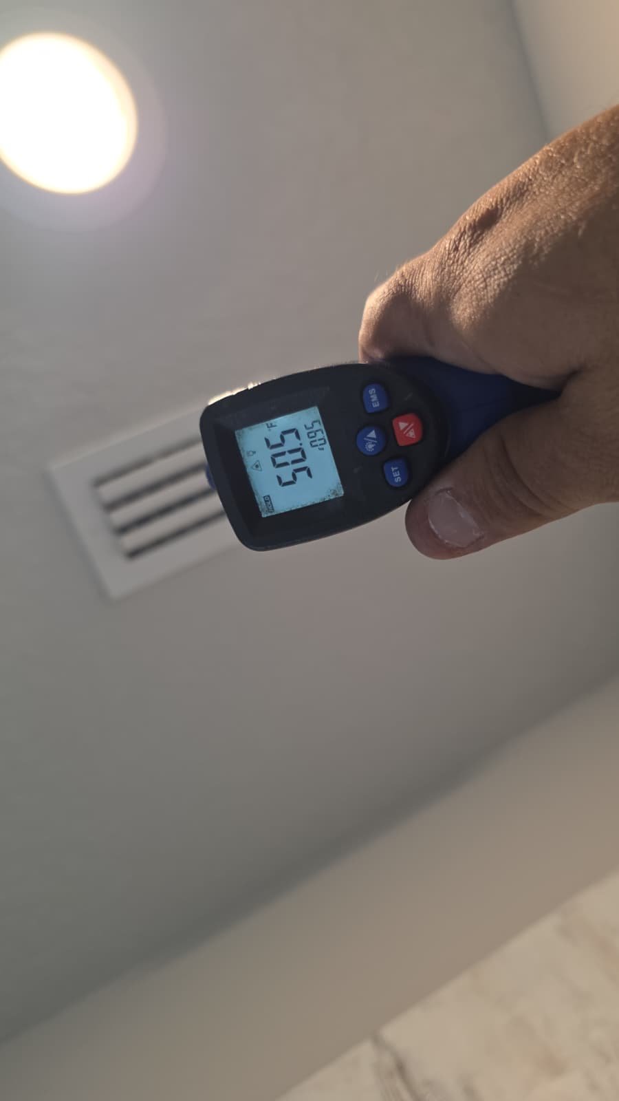 HVAC system inspection verifying normal pressures in St. Petersburg, FL 33701