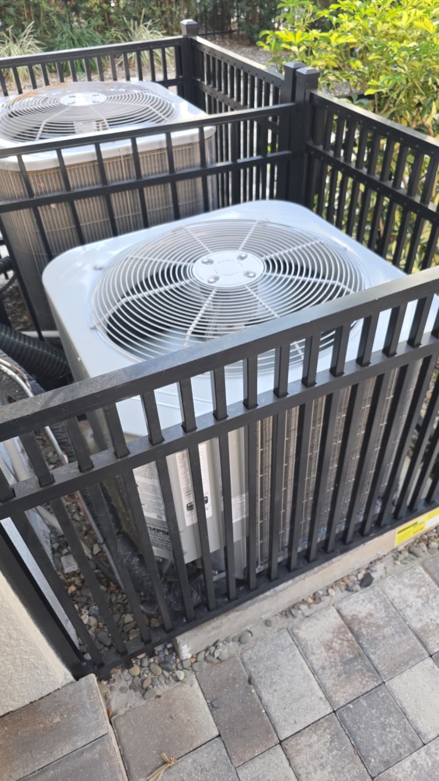 UV light system operating correctly during HVAC service in St. Petersburg, FL 33701