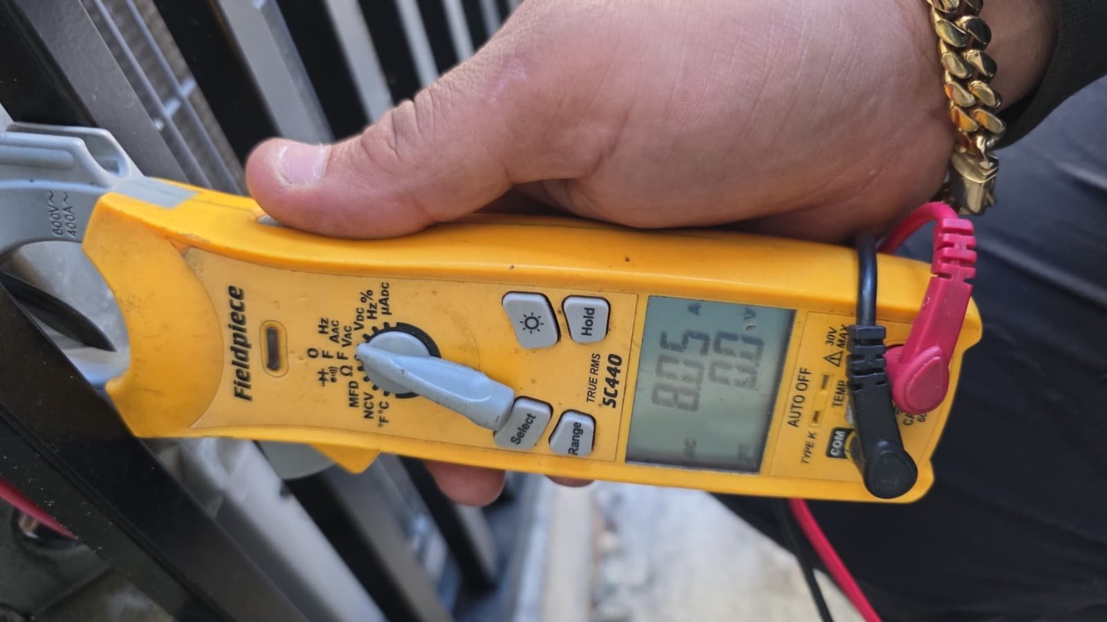 UV light air quality system operating properly in St. Petersburg, FL 33701 home