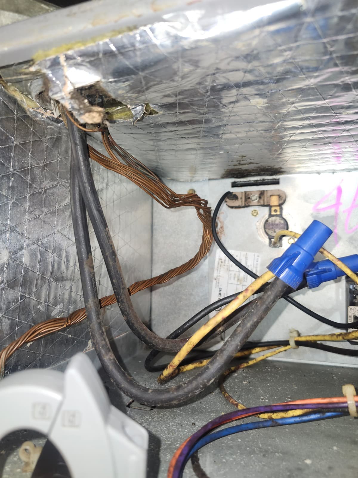 Airflow testing in weak rooms to plan return vent upgrades in Tampa, FL 33625