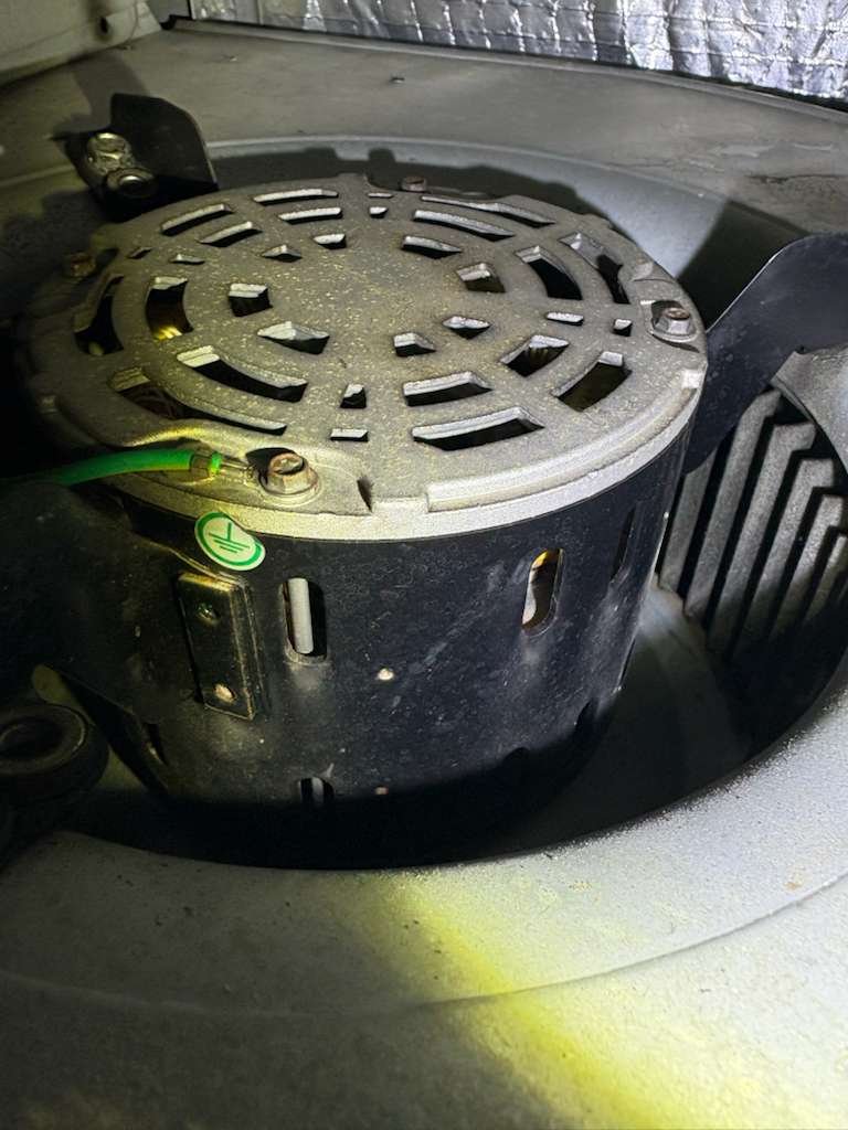 New AC capacitor installation during tune-up in Tampa, FL 33610