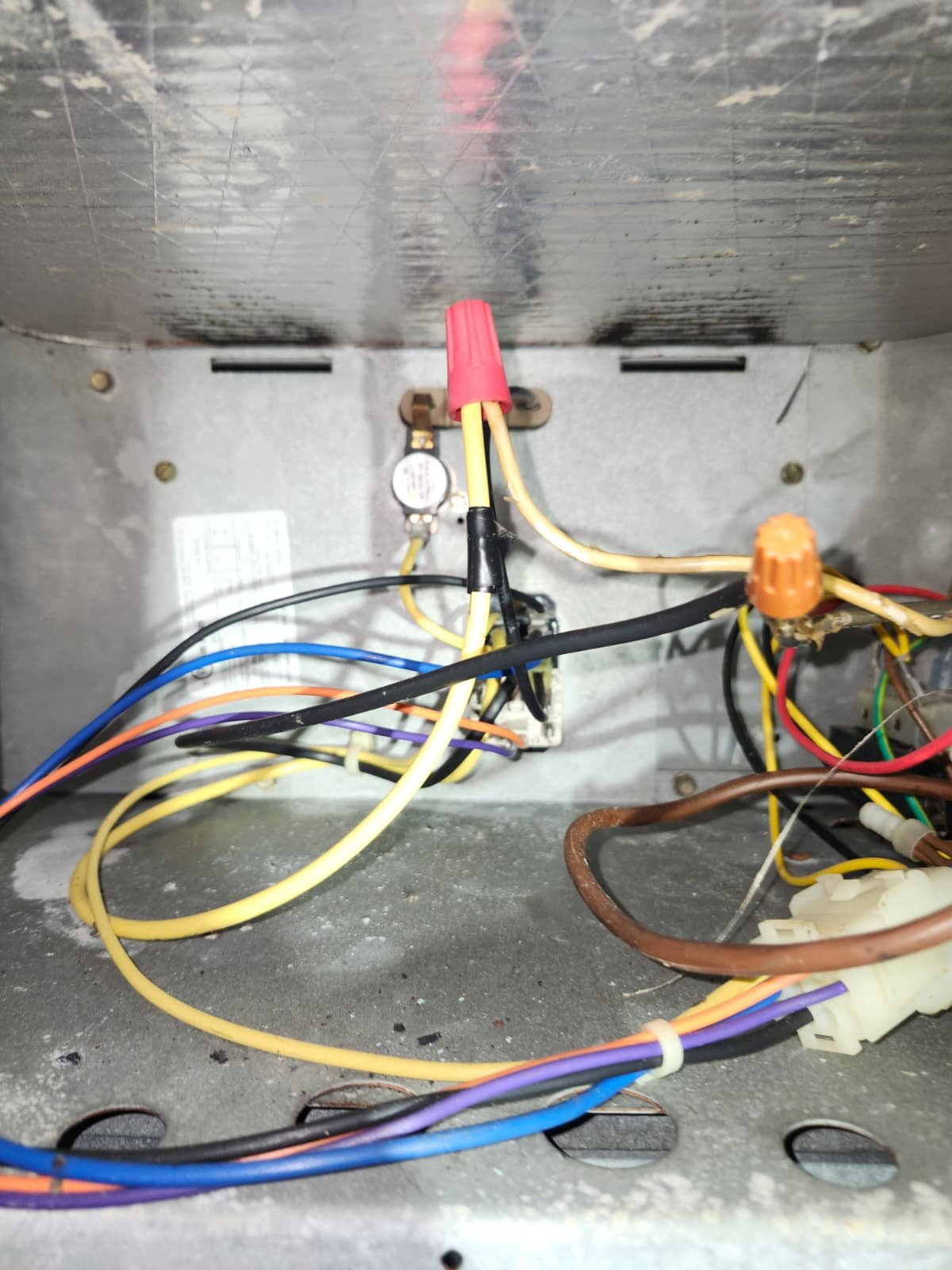 HVAC control board with new relay in Clearwater, FL 33755