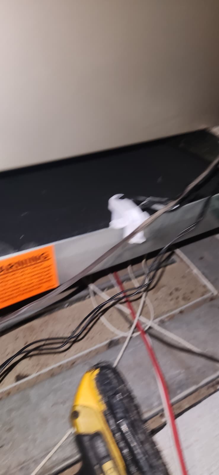 Technician completing scheduled HVAC maintenance in Tampa, FL 33634