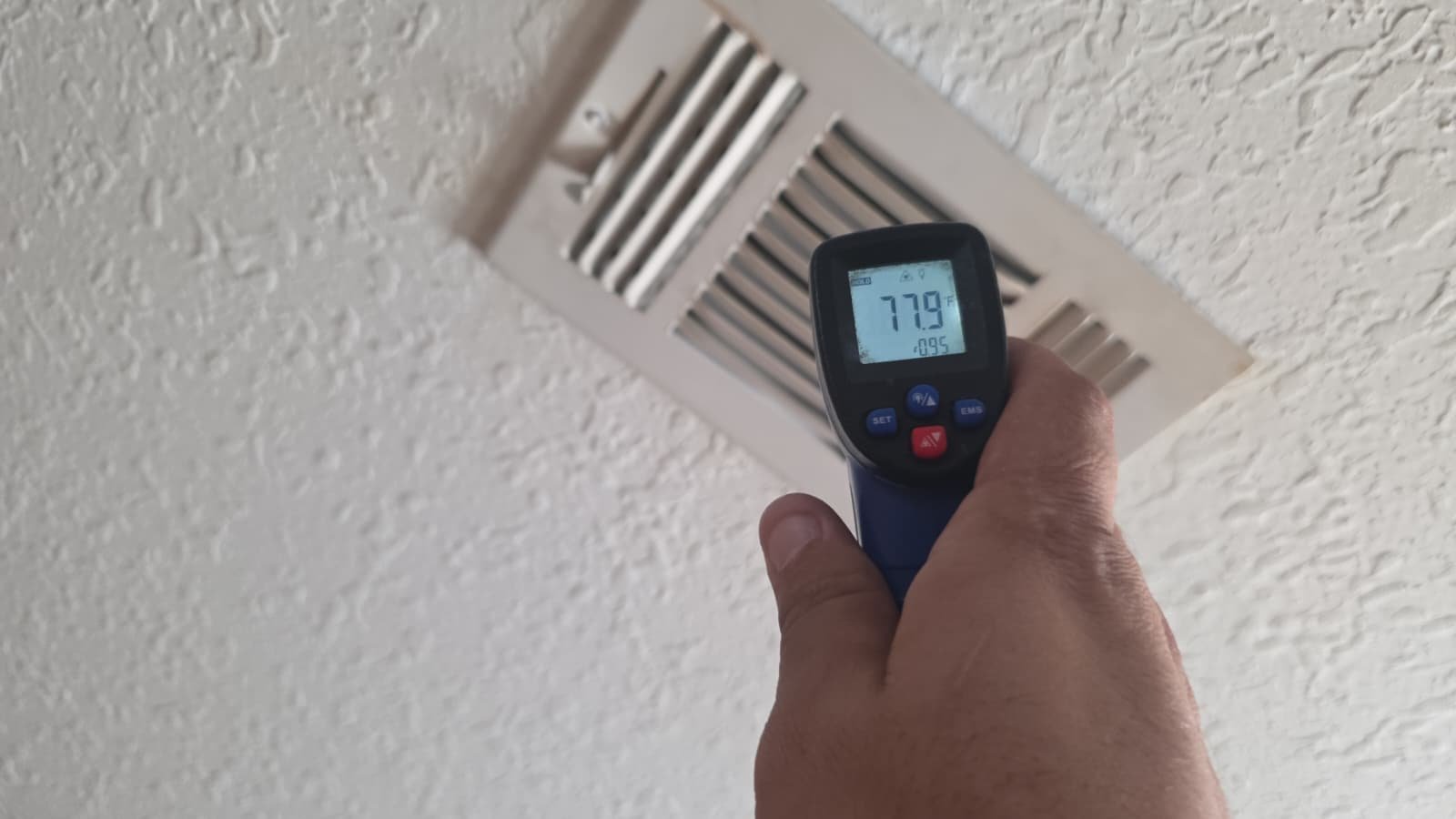 Partially failed electric heater diagnosed in Tampa, FL 33637 home