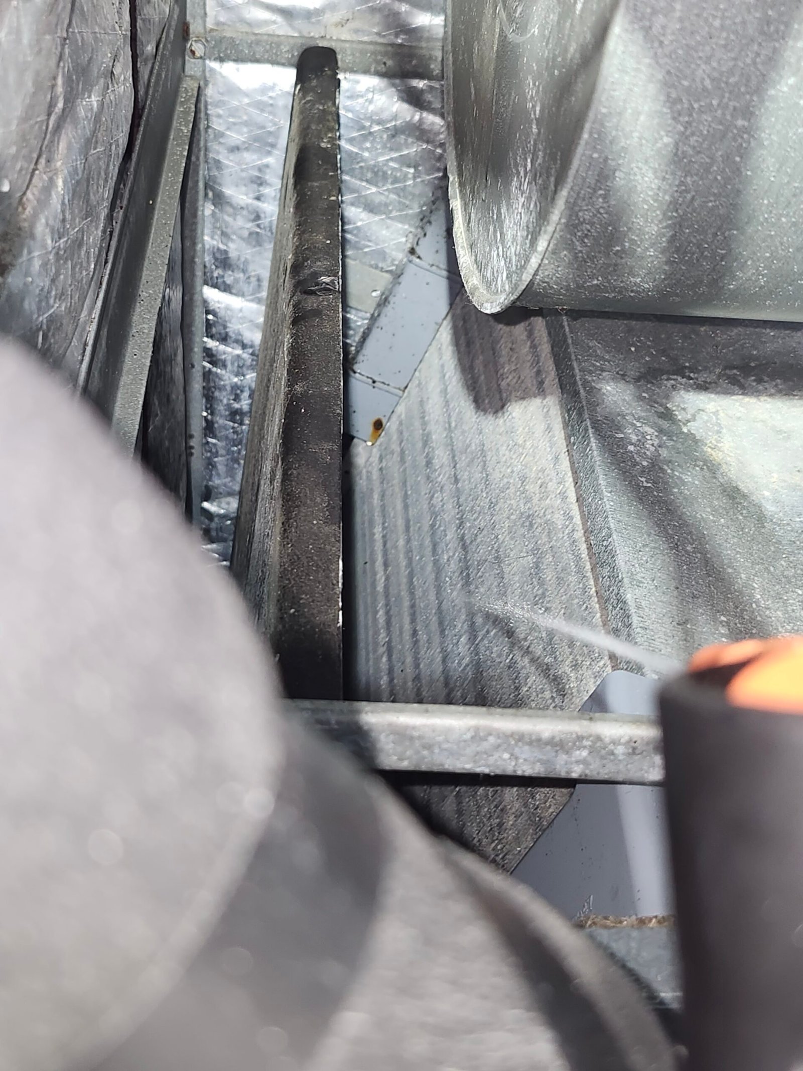 High-energy-consumption AC unit checked during maintenance in St. Petersburg, FL 33702