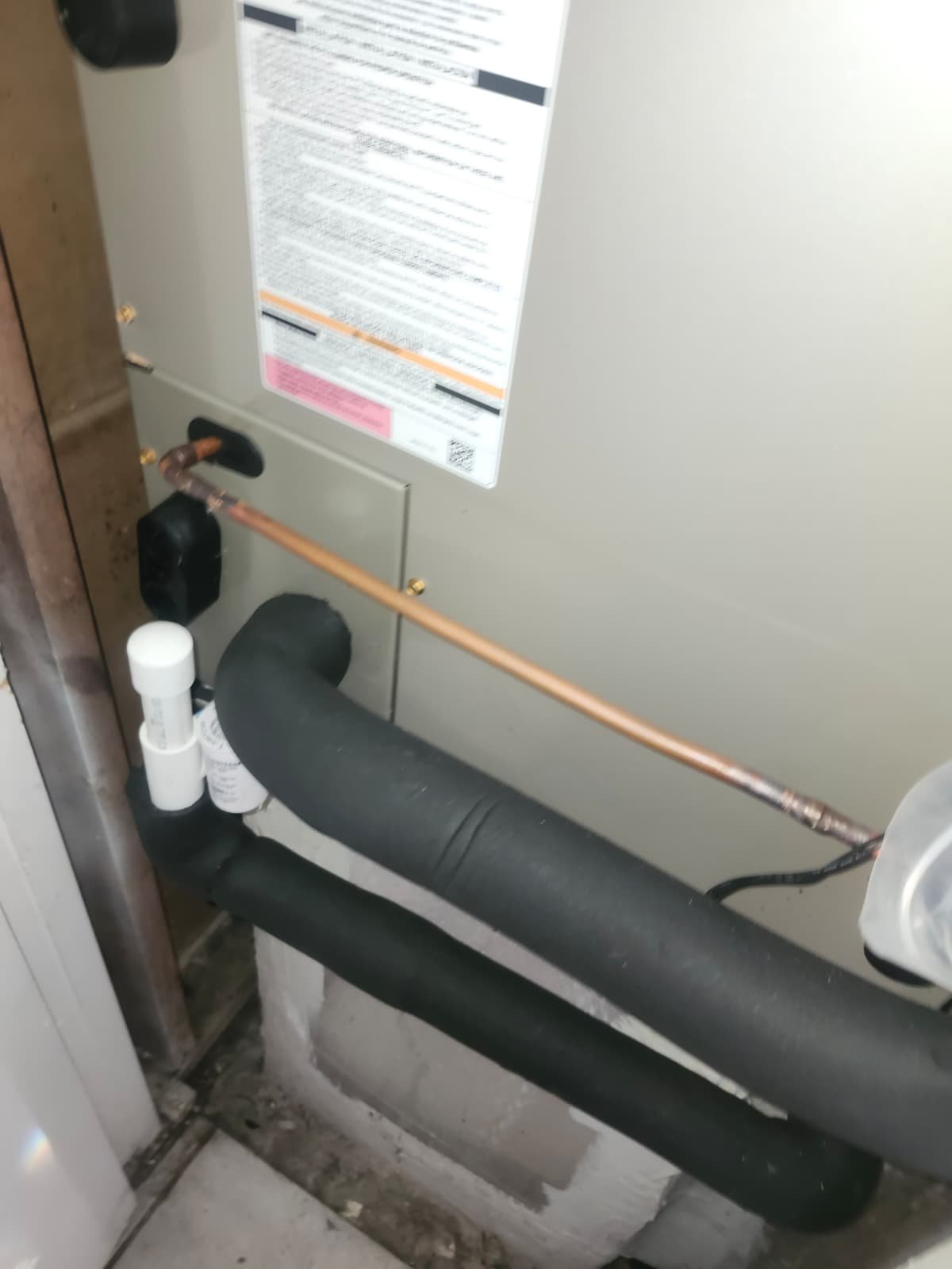 Filter replacement and wiring check as part of AC tune-up in St. Petersburg, FL 33702