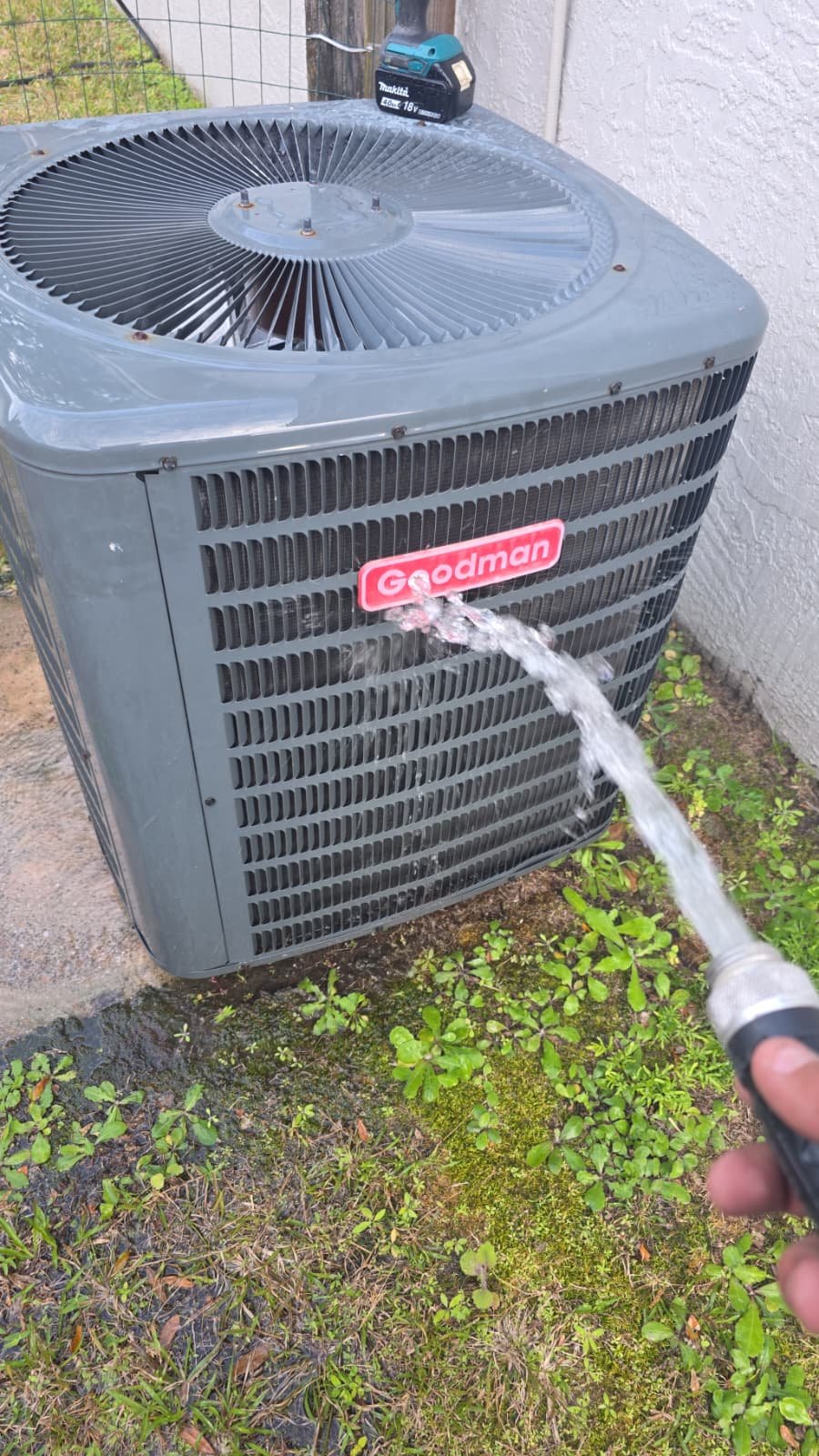 HVAC system inspection during Elite maintenance plan in Plant City, FL 33566
