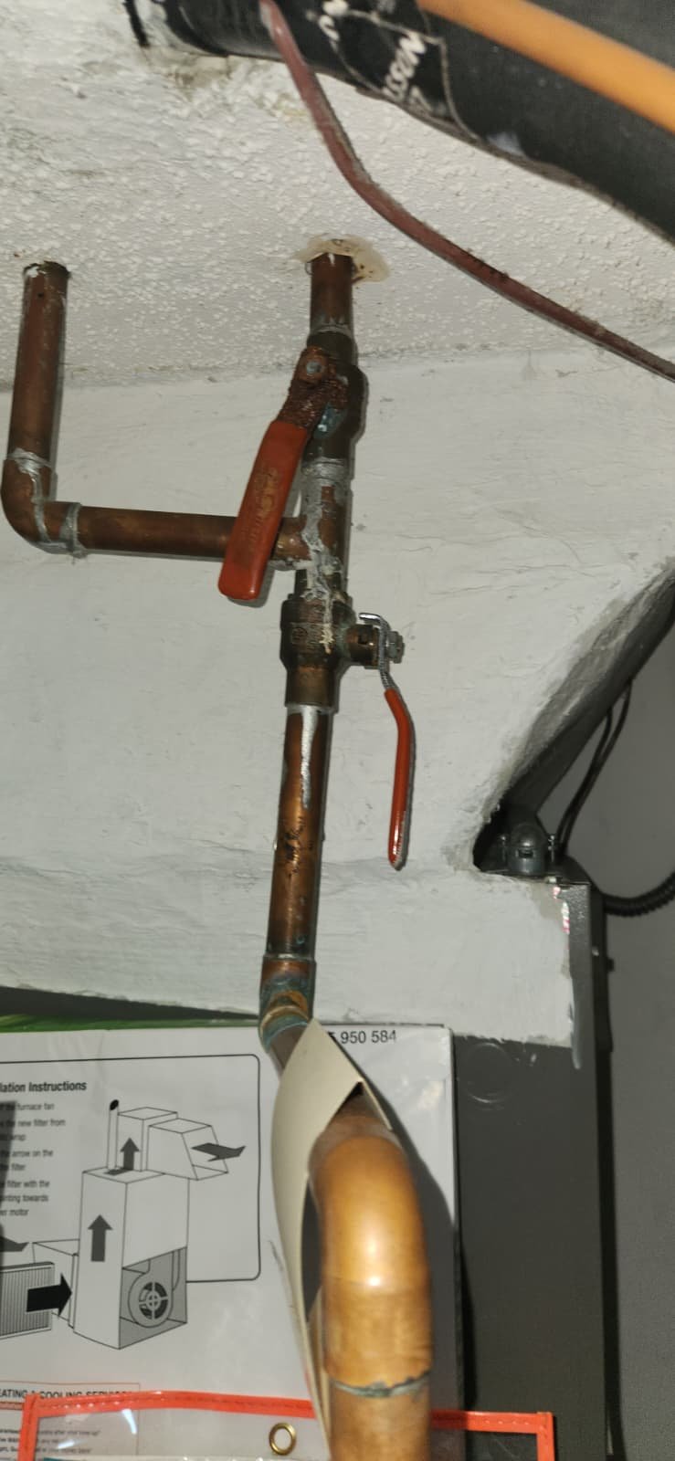 Testing water heater TPR valve and heating elements in Clearwater, FL 33767
