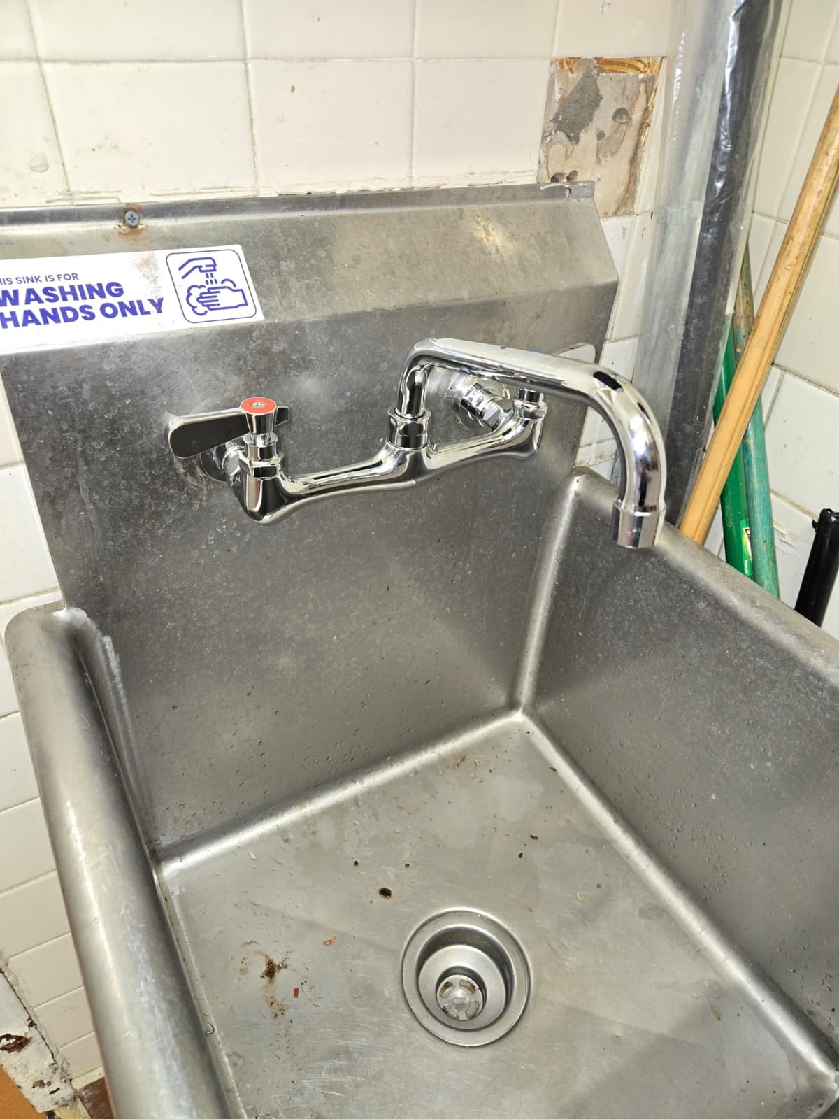 HVAC repair work in utility area of home in Largo, FL 33771