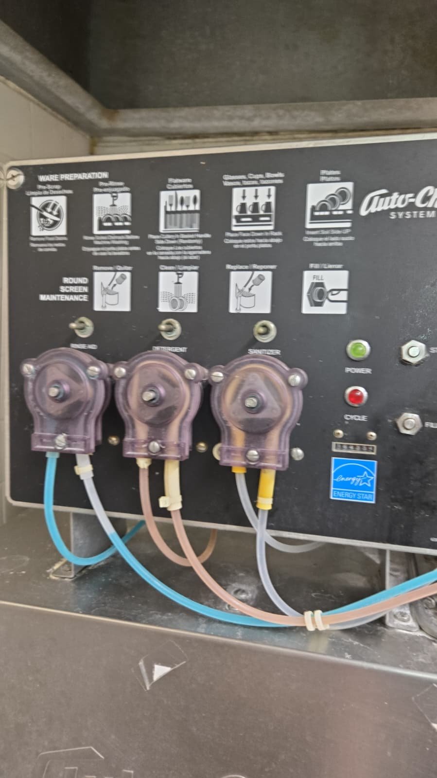 Technician performing HVAC repair at Largo, FL 33771 residence