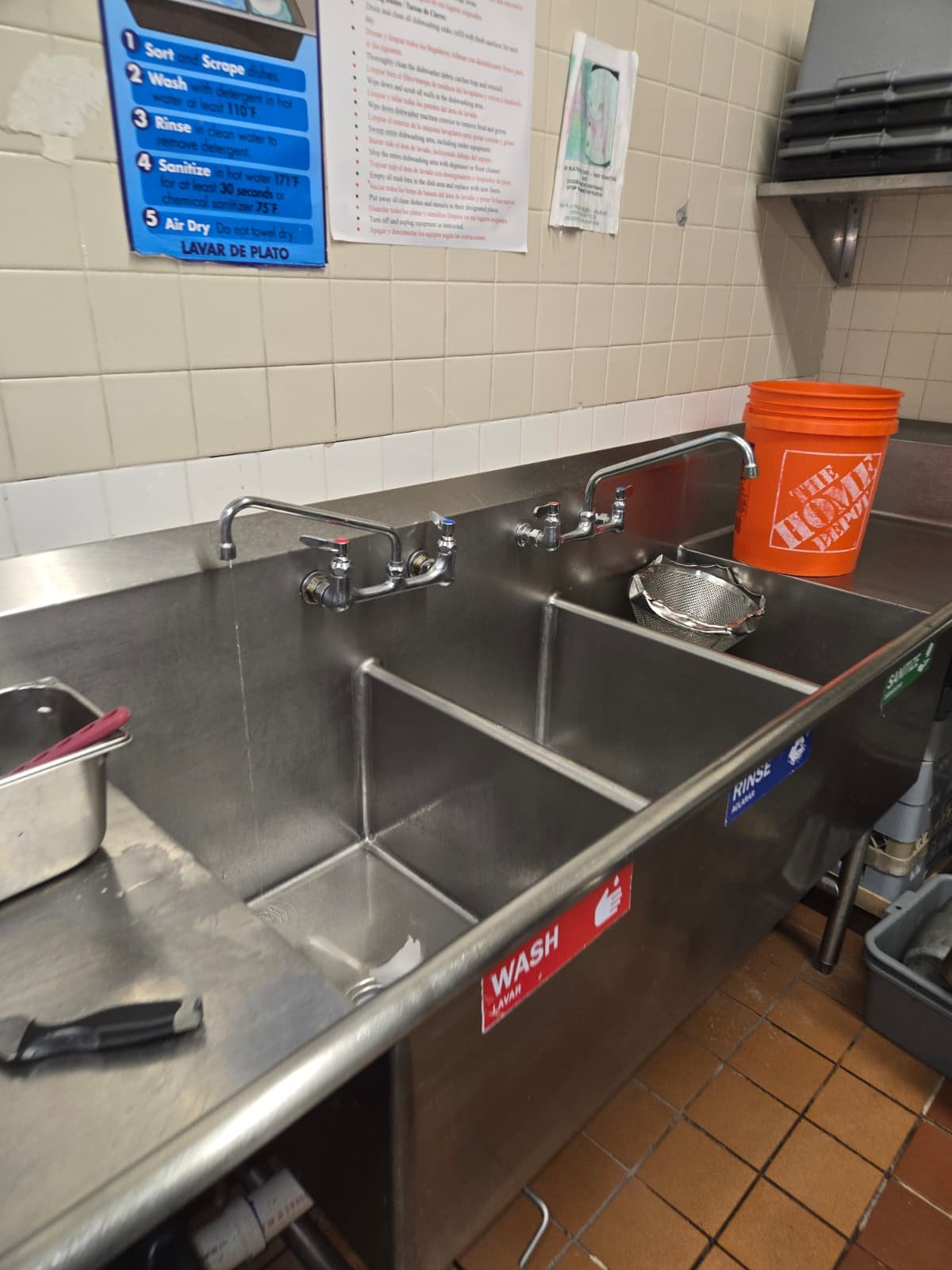 Close-up of air handler during HVAC repair in Largo, FL 33771