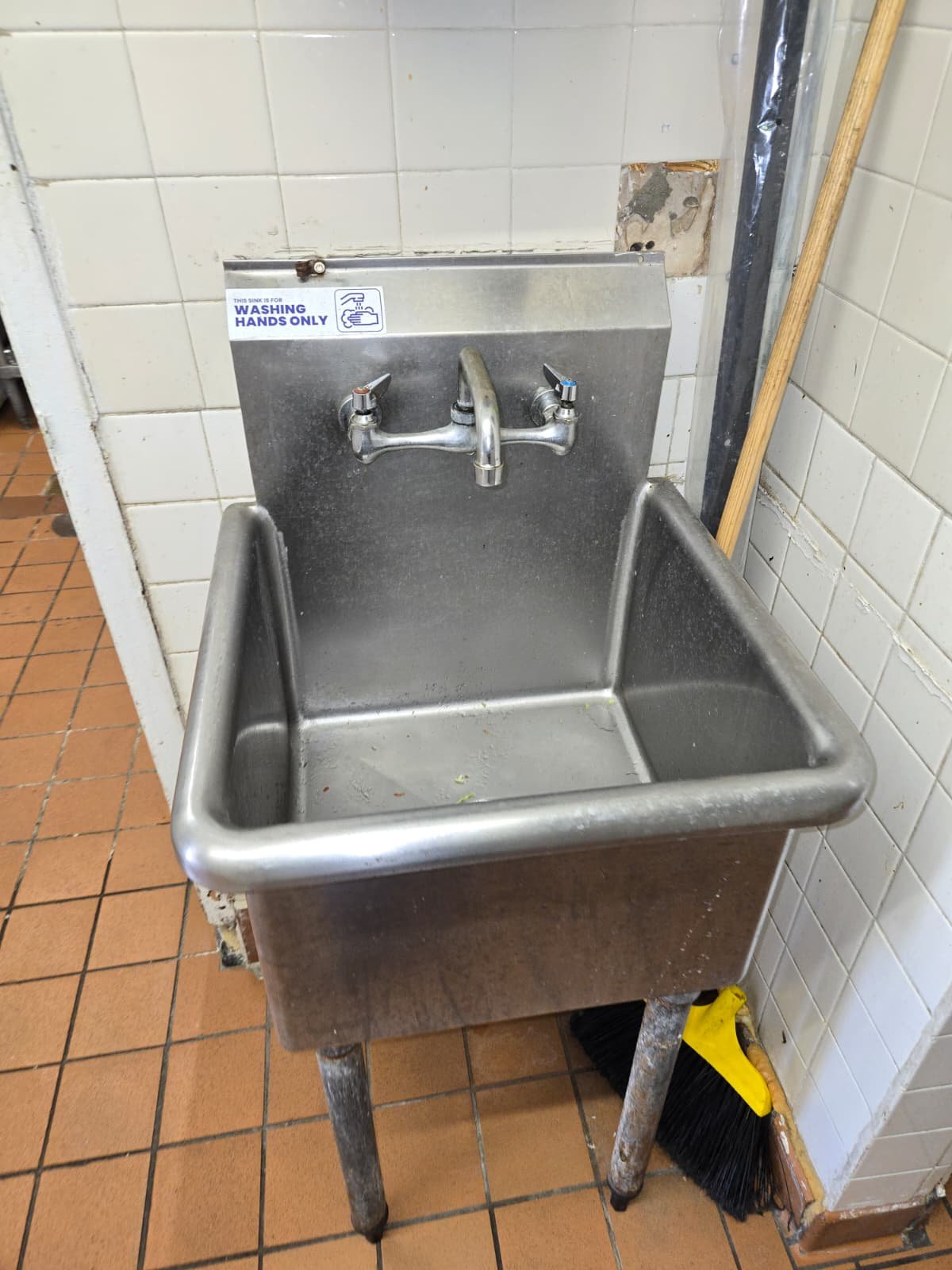 Final check of air conditioning system performance in Largo, FL 33771