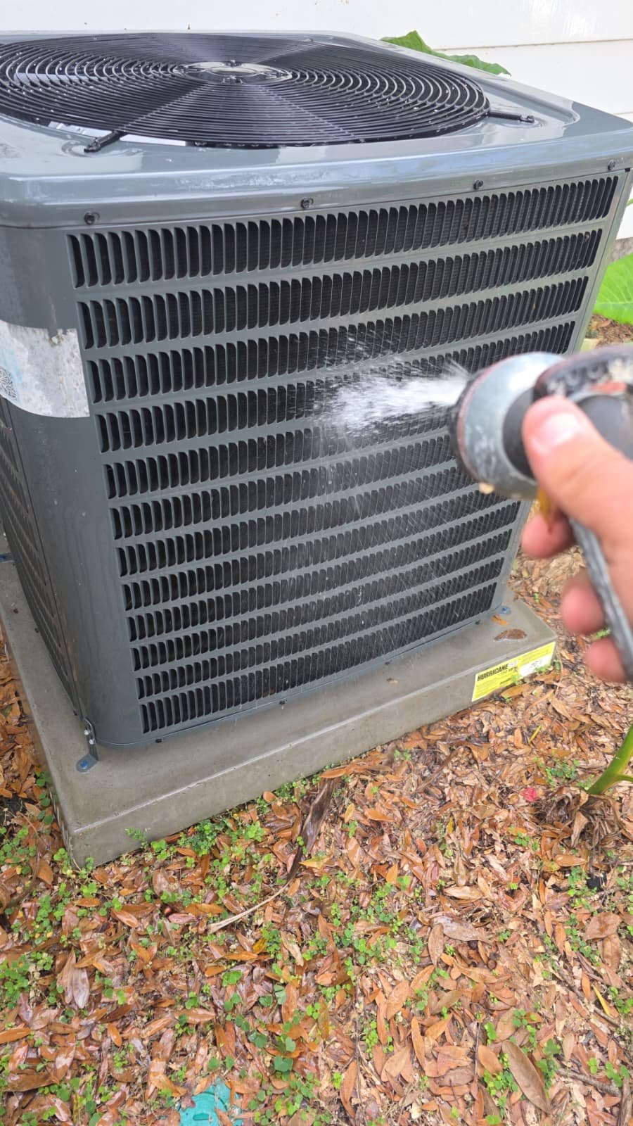 Condensate drain line cleaning during AC maintenance in Tampa, FL 33603