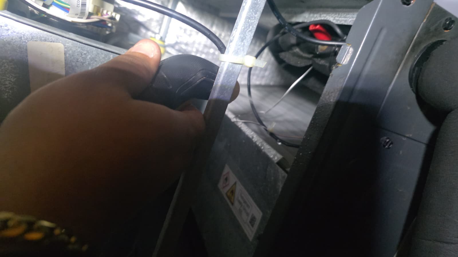 Final operational inspection of HVAC system in Tampa, FL 33603