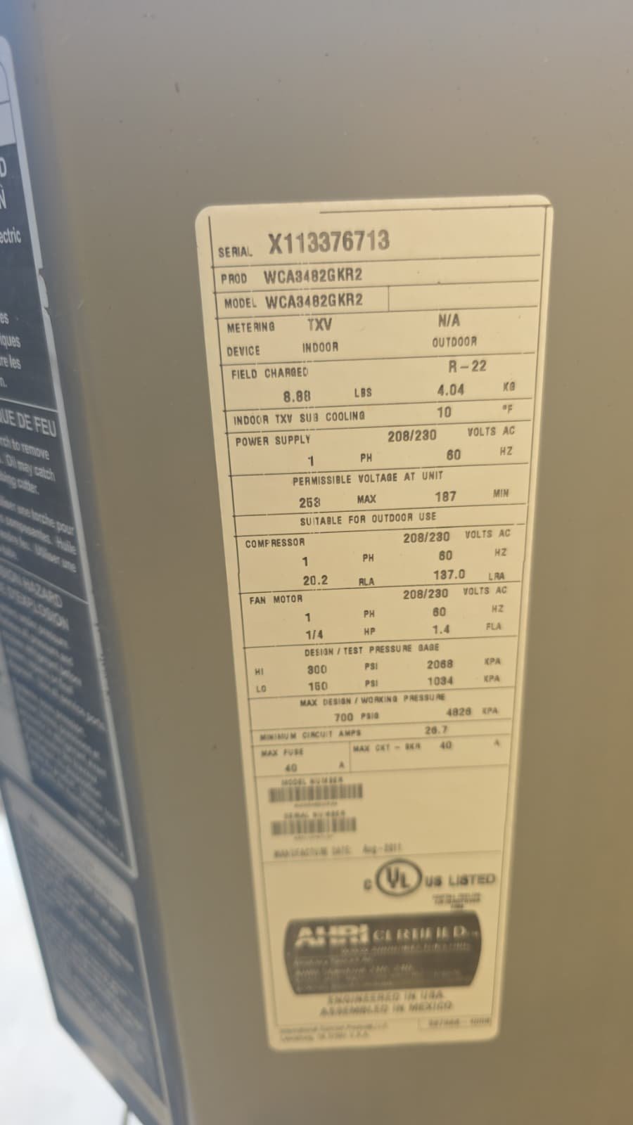 Evaporator coil cleaning during Value Plan AC service in Tampa FL 33615