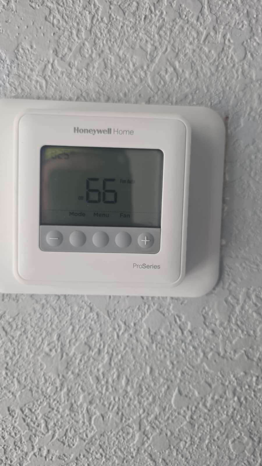 Detail of new air handler relay installation in Tampa, FL 33615