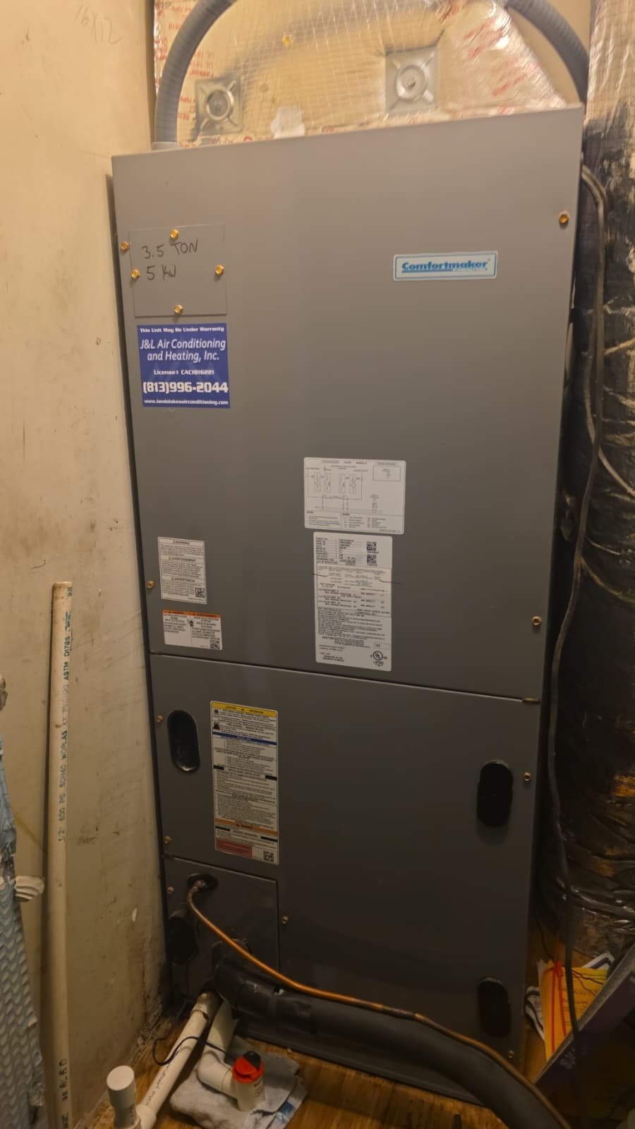 Organic growth check for UV light recommendation in Lutz, FL 33549