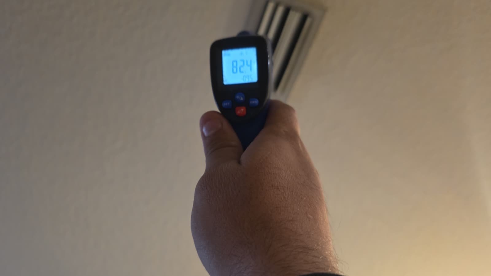 Heating system performance check after thermostat fix in Tampa, FL 33625