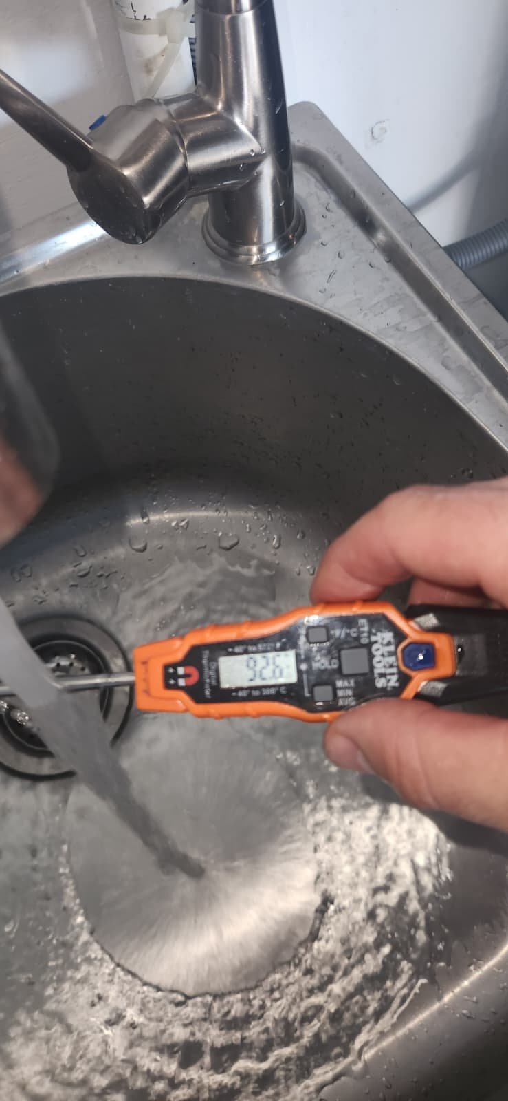 Water heater maintenance service in Clearwater, FL 33756 utility room