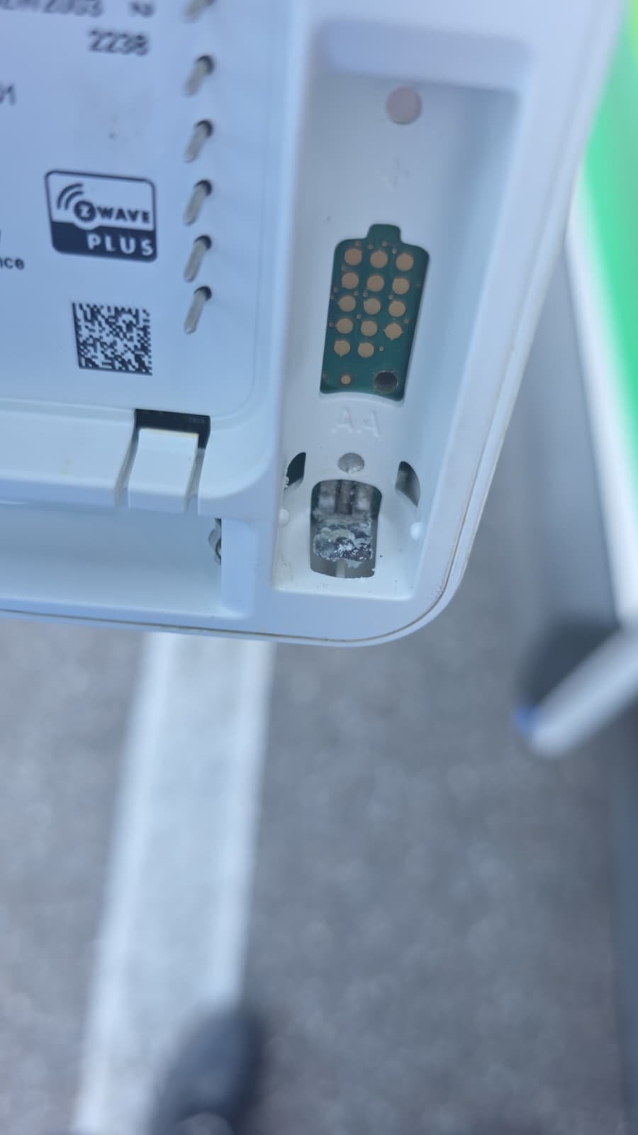 Thermostat battery replacement restoring AC in Riverview, FL 33578