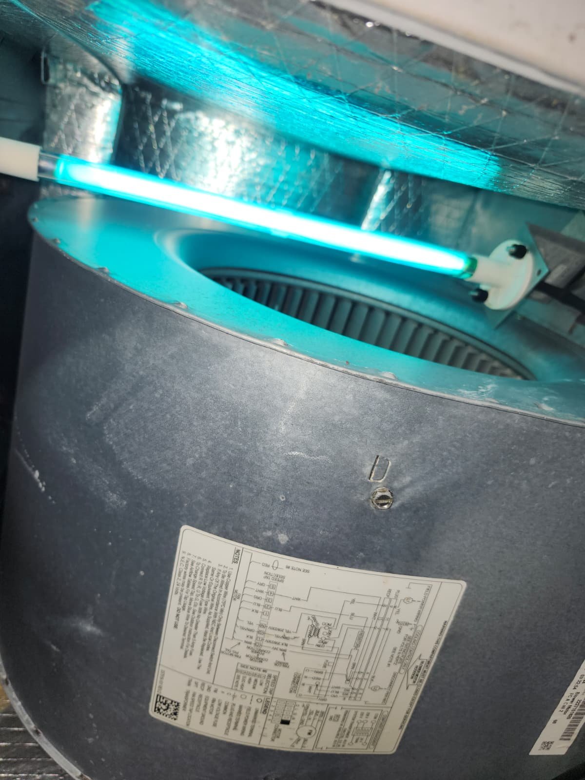 Completed HVAC maintenance and AC tune-up in Palm Harbor FL 34684 home