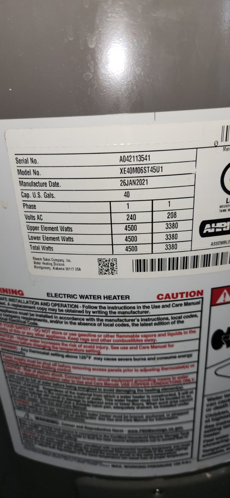 Draining sediment during water heater service in Wesley Chapel, FL 33545