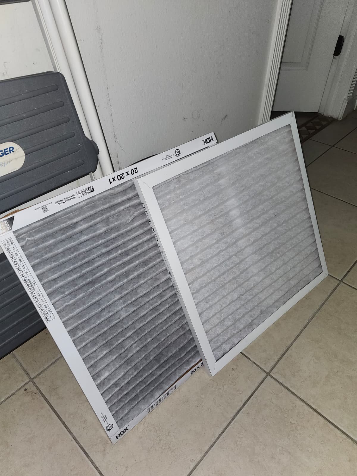 Ductwork and air quality inspection for HVAC system in Seffner, FL 33584 home