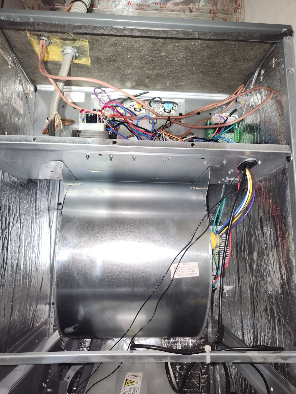 Clean HVAC installation ready for future UV light upgrade in Seffner, FL 33584