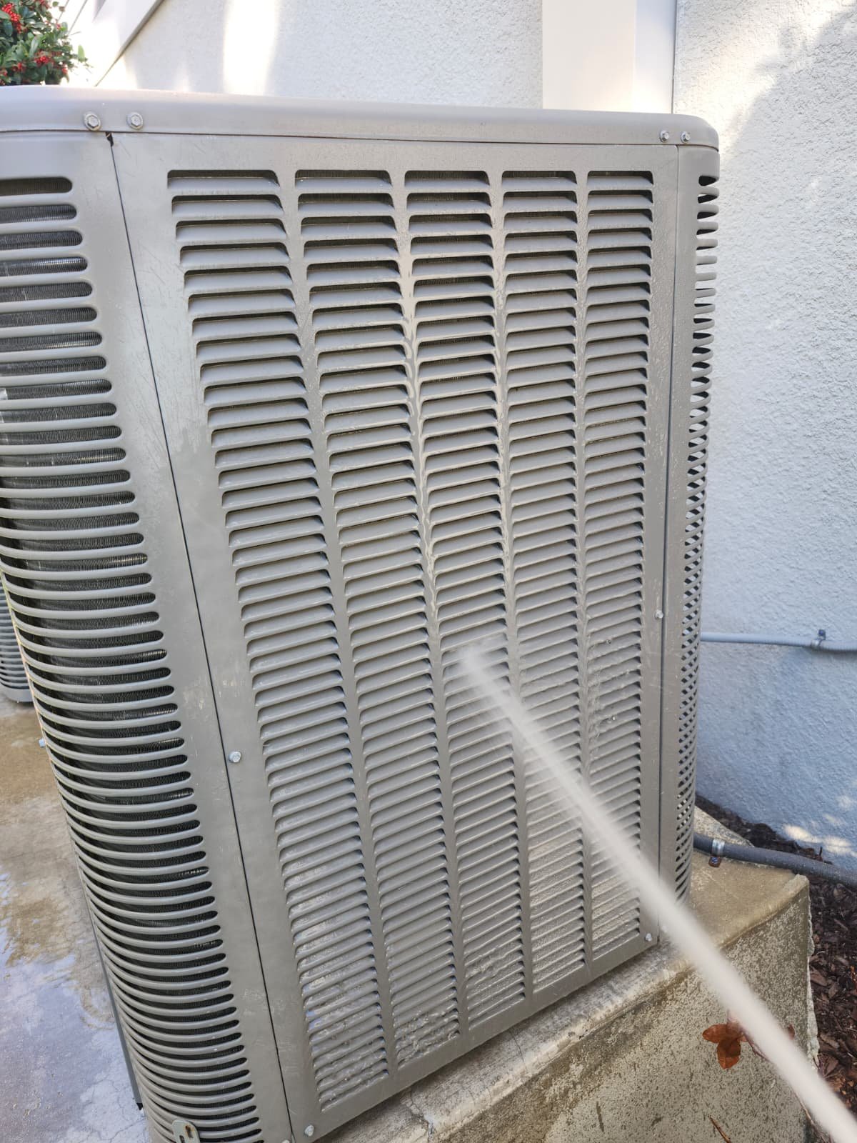 AC efficiency check in Tampa, FL 33634 during routine HVAC maintenance