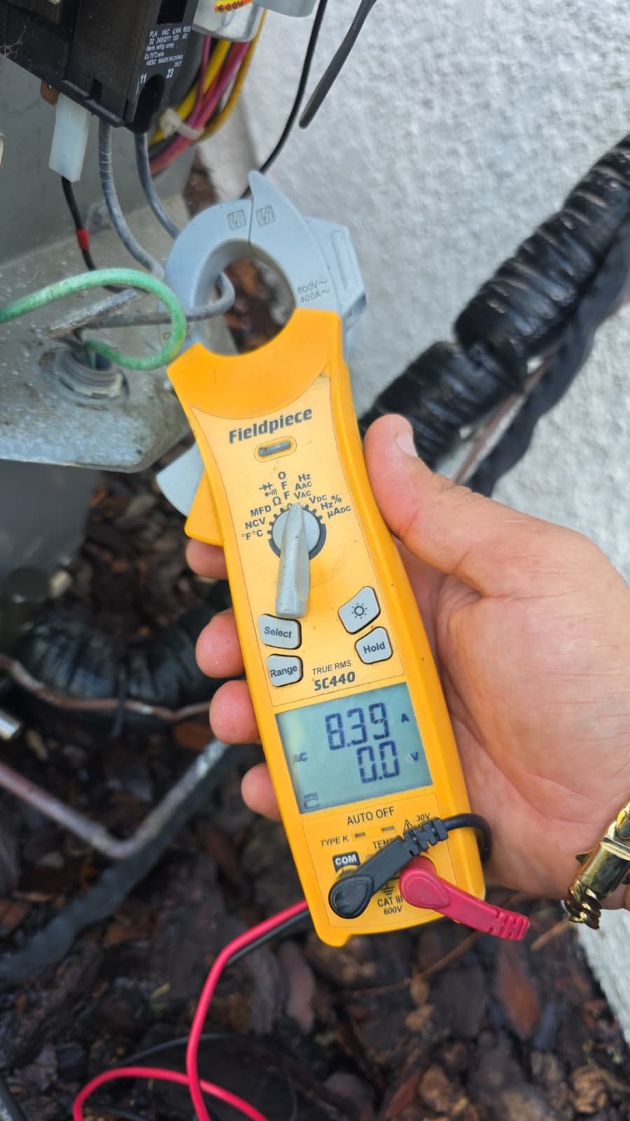 UV light equipped HVAC system under premium plan maintenance in Wesley Chapel, FL 33543