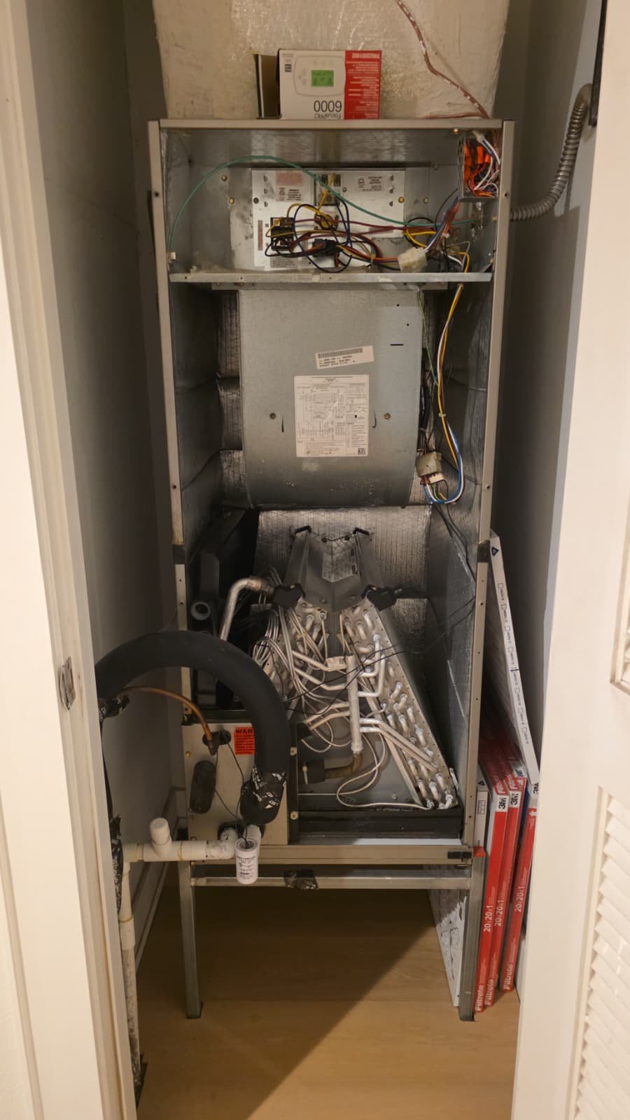 Premium home AC maintenance visit in Tampa, FL 33606