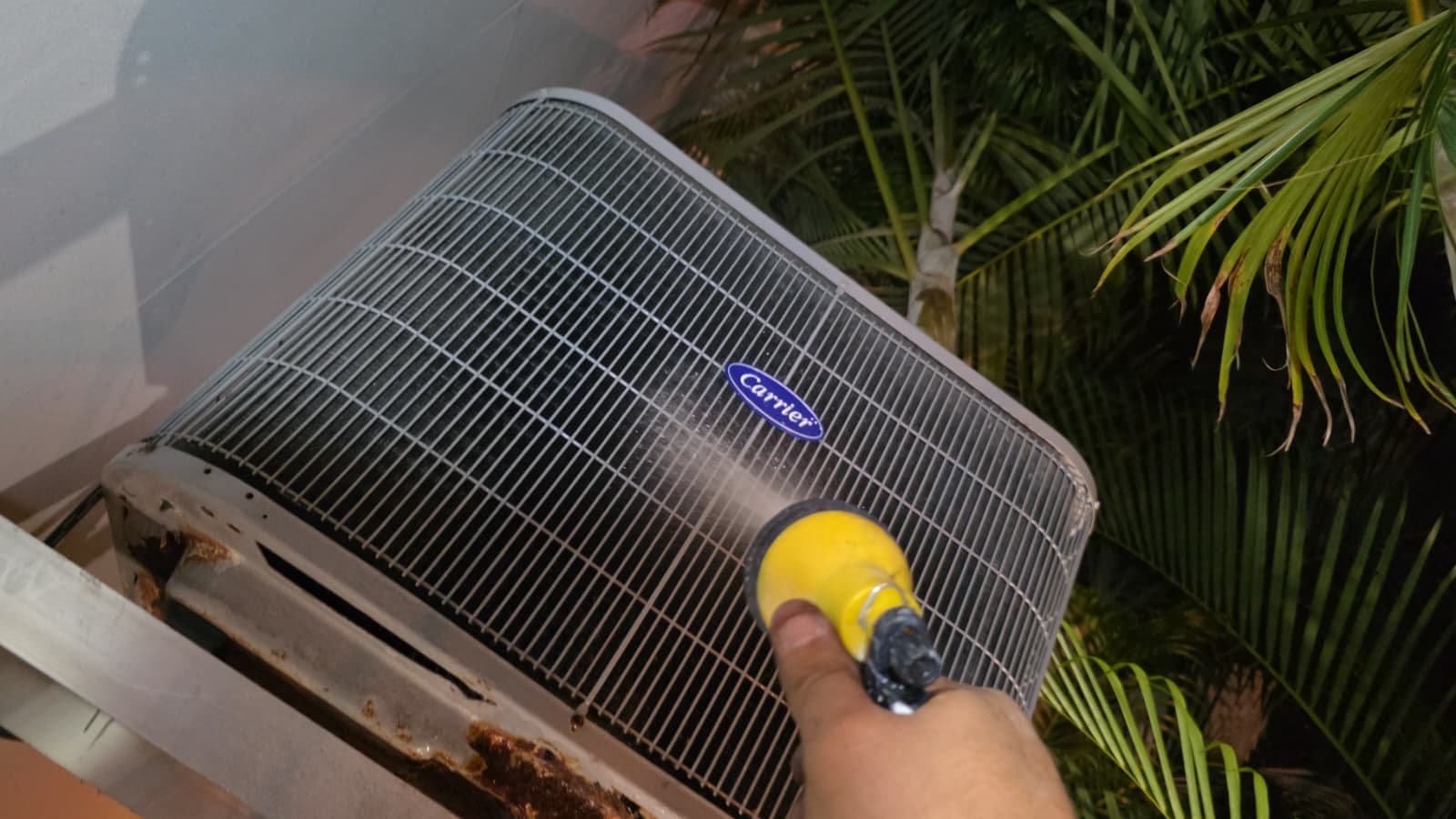UV light installation planning for HVAC system in Tampa, FL 33606