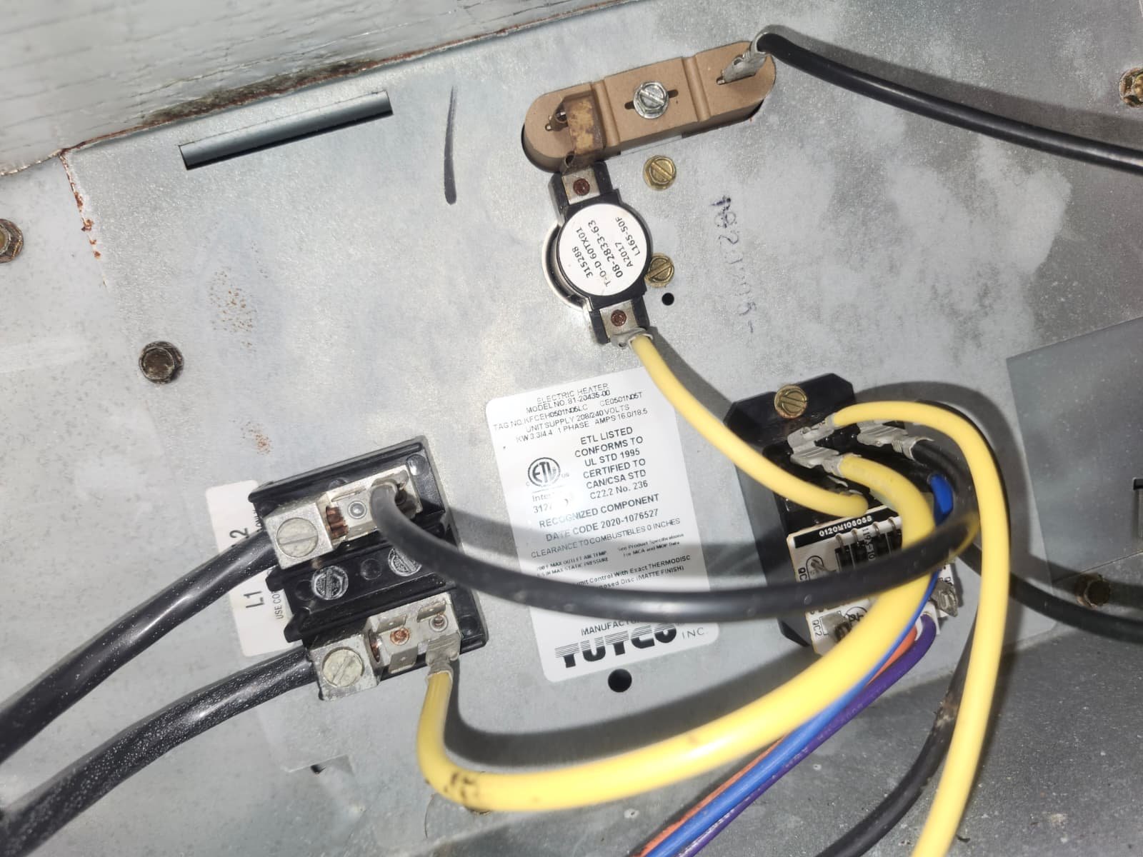 Energy efficient Goodman HVAC system install in Land O' Lakes, FL 34638