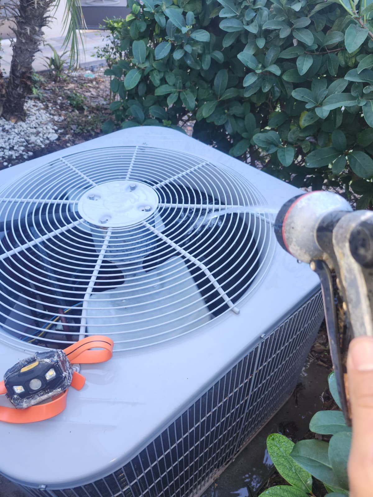 Goodman 3 ton vertical air handler install in Land O' Lakes, FL 34638