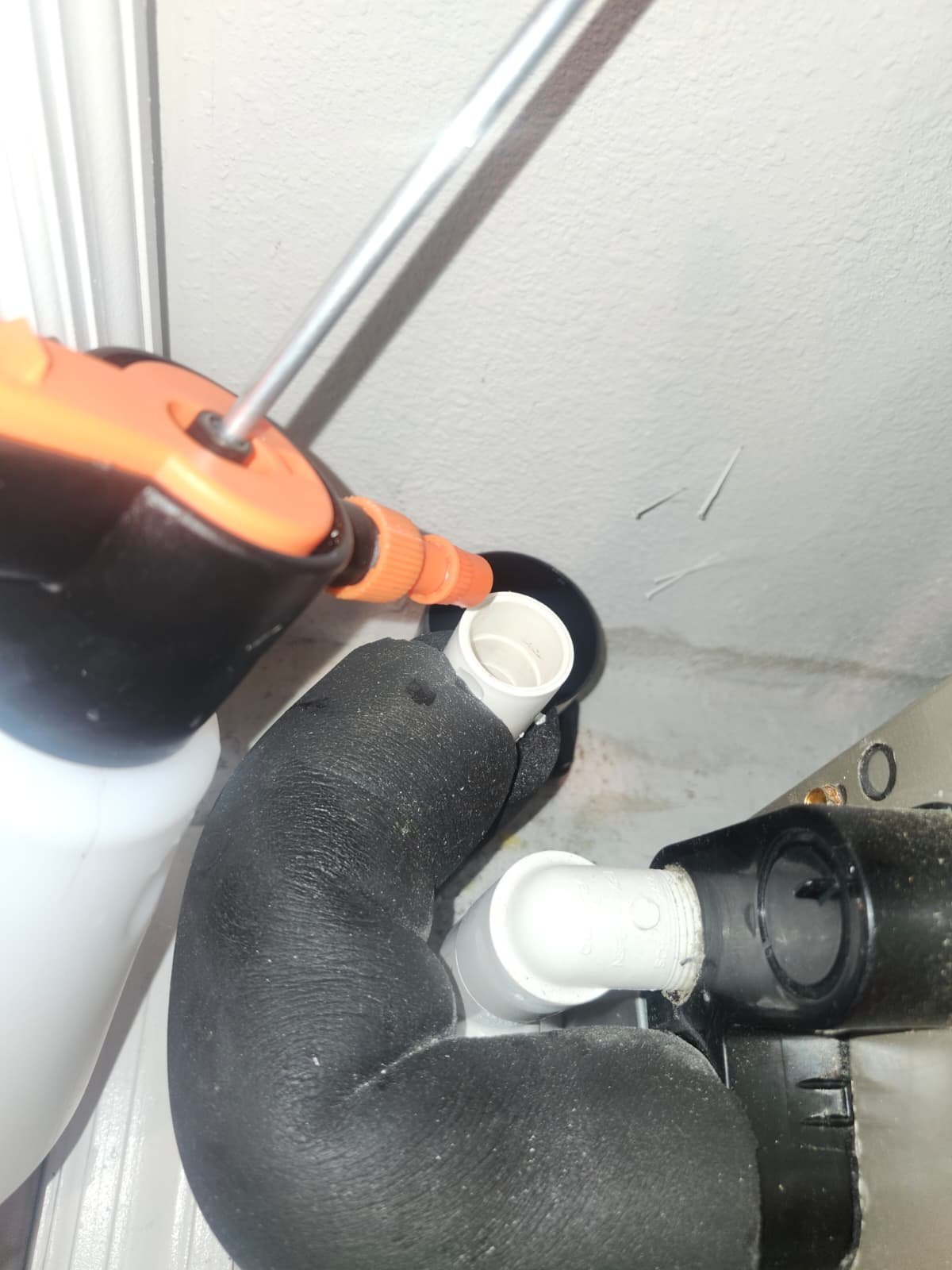 HVAC installation with drain protection and safety features Land O' Lakes, FL 34638