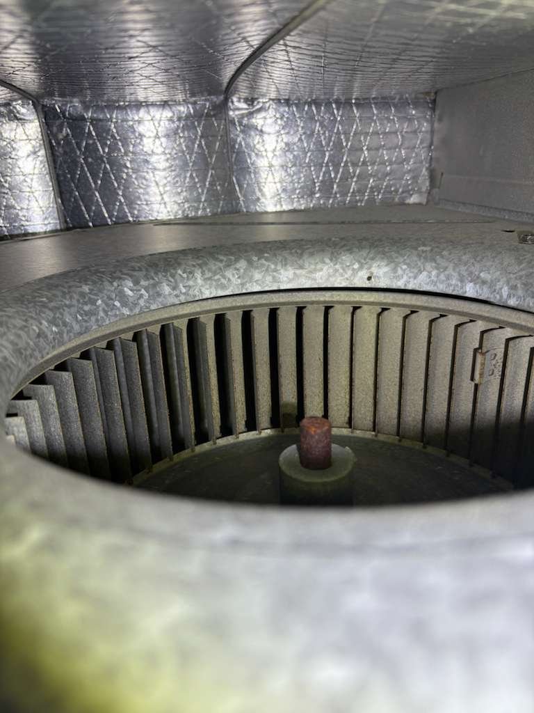 HVAC maintenance tune-up in Tampa, FL 33619 with wiring and component inspection