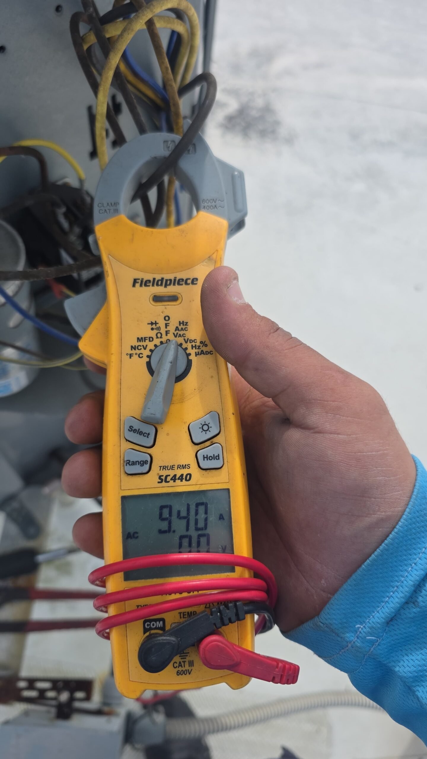 Commercial HVAC maintenance on packaged unit in Tampa, FL 33634