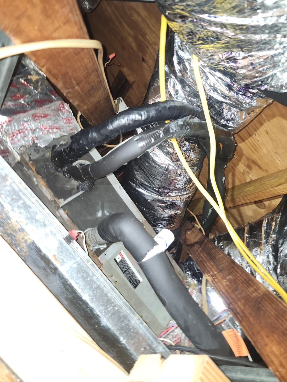 Second-floor AC system service under maintenance plan in Clearwater, FL 33755