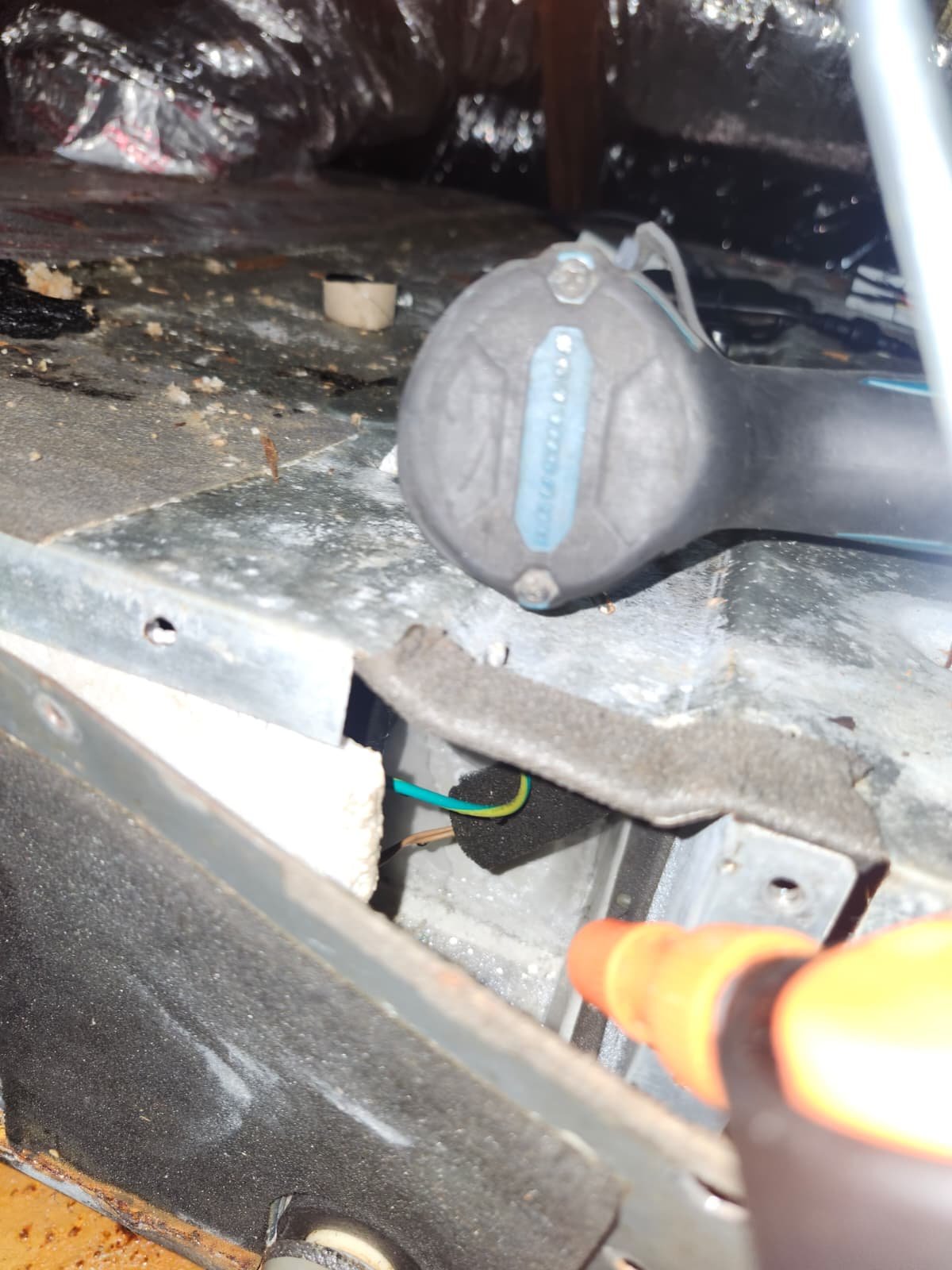 Evaluation of blower fan operation for AC repair in Clearwater, FL 33755