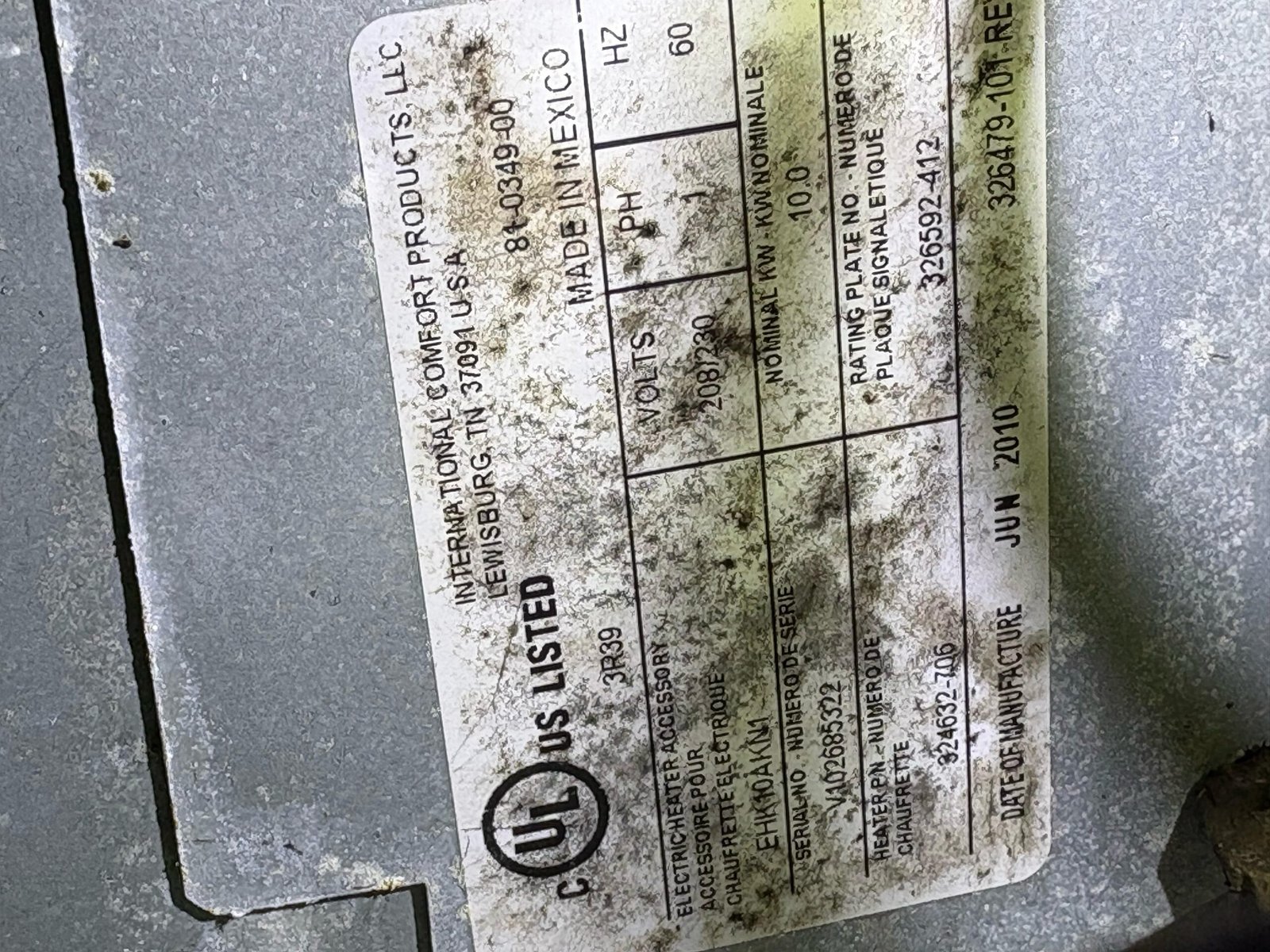 Troubleshooting AC low voltage wiring on Tampa, FL 33625 system