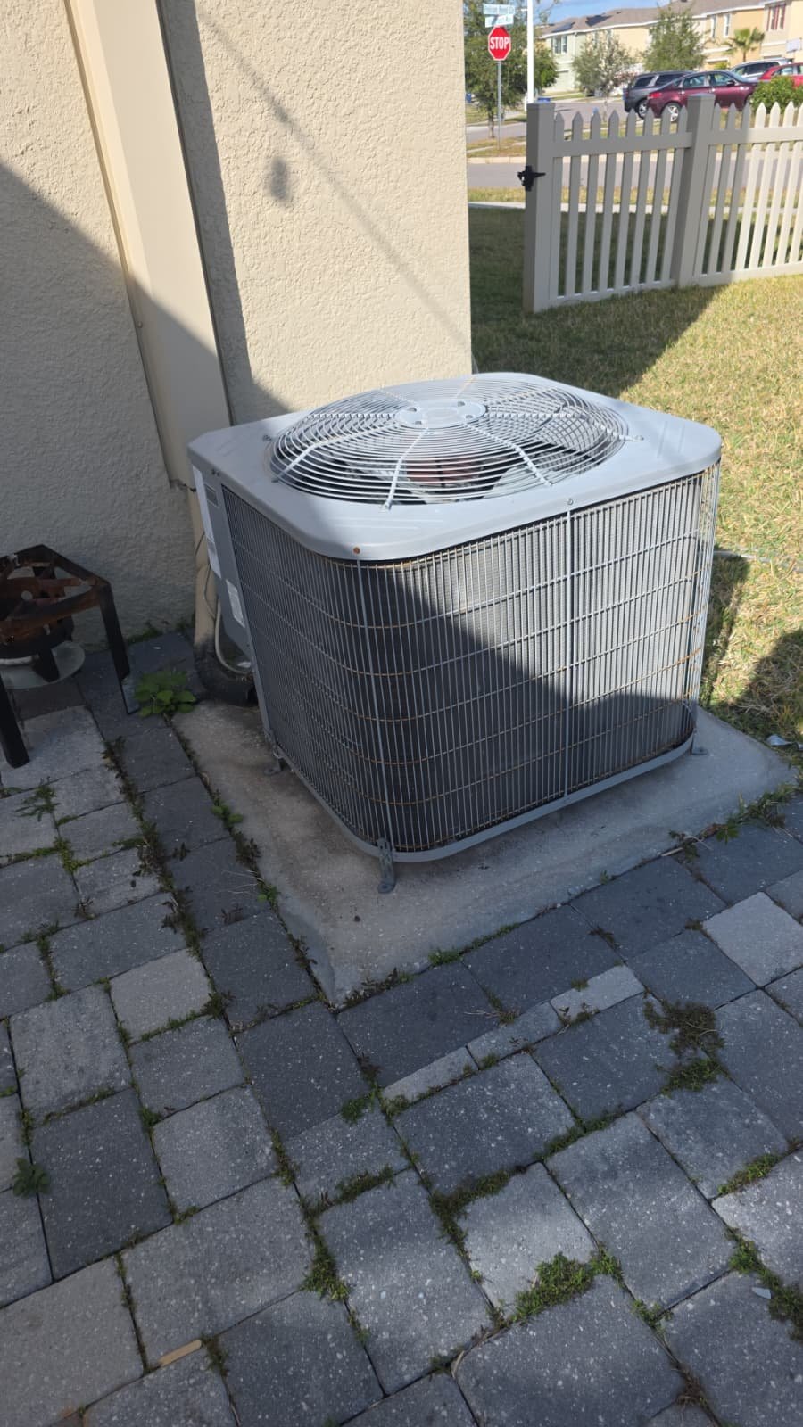 AC maintenance service on air handler in Wesley Chapel, FL 33545